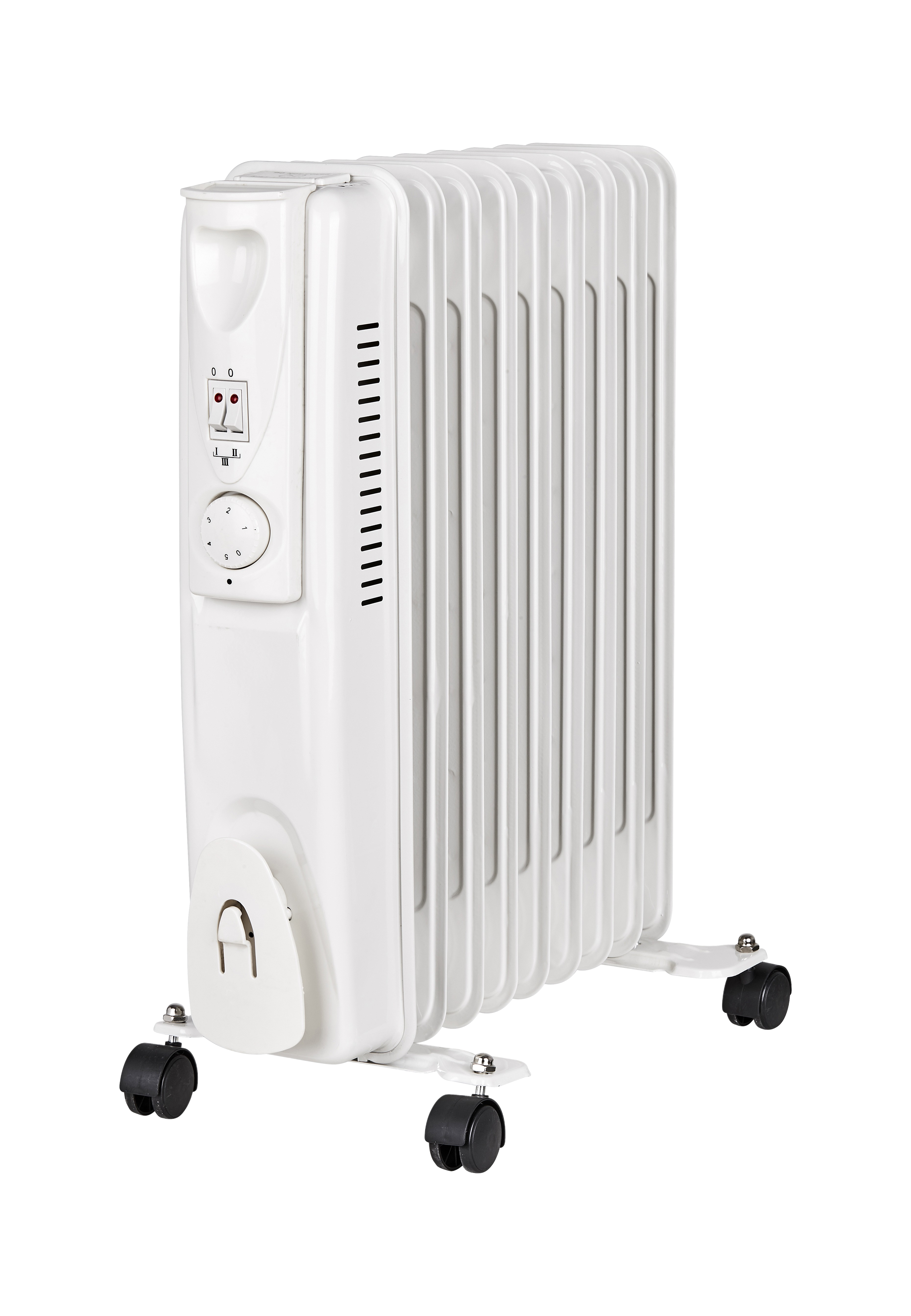 Grzejnik olejowy 2000W Biały SKIVA