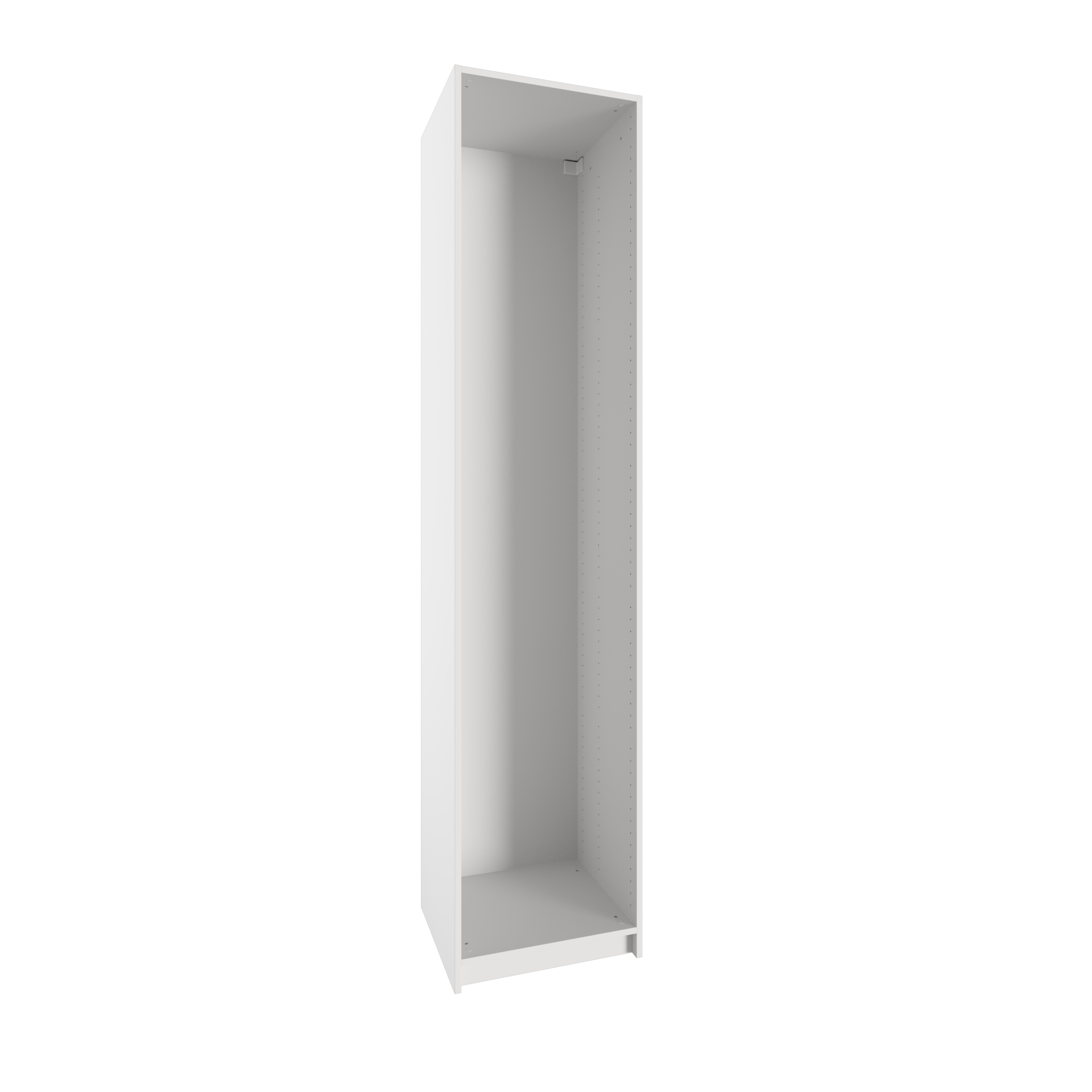 Korpus szafy 50 x 225.6 x 45 cm biały