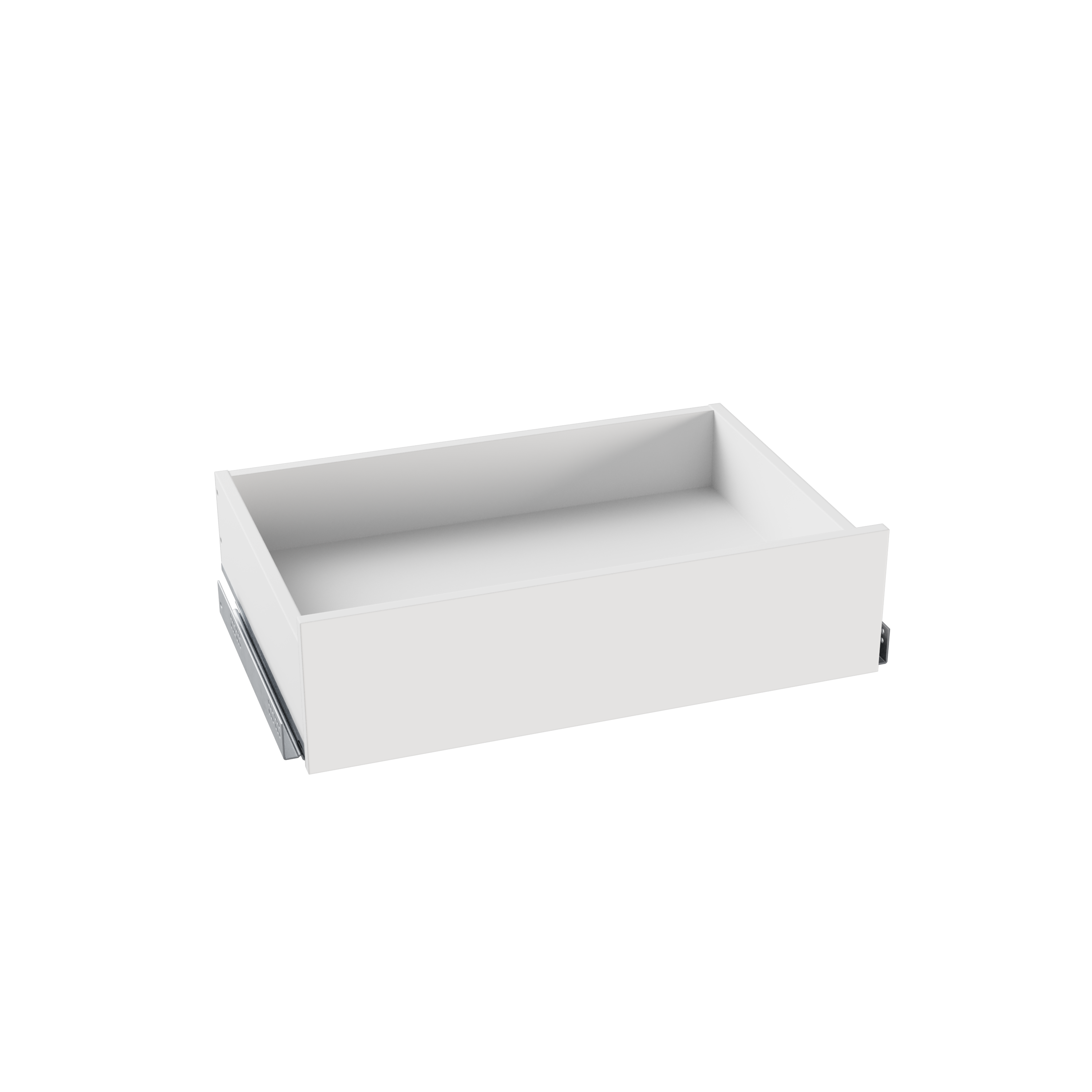 Szuflada 18 cm do korpusu 75.2 cm głębokość 45 cm biała