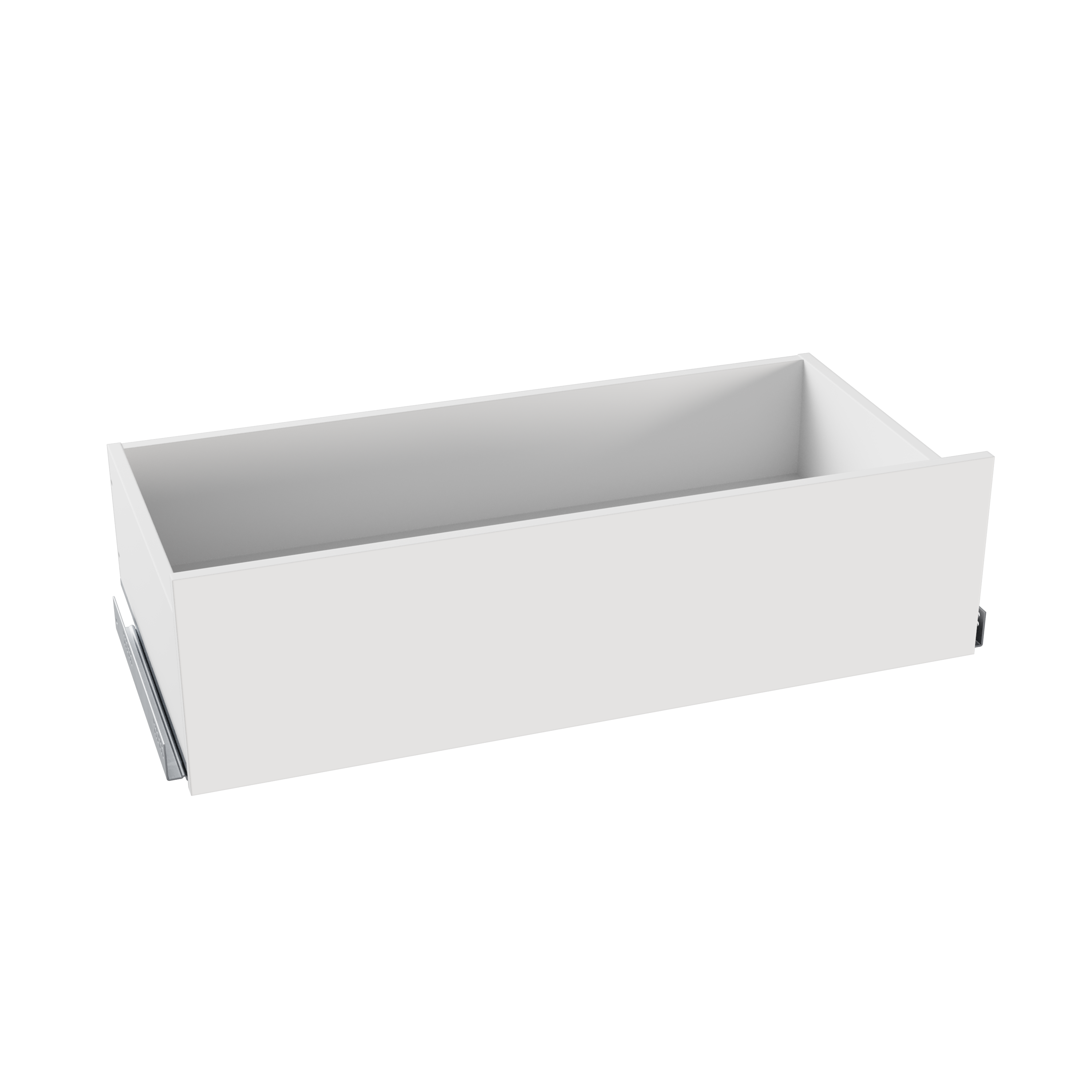 Szuflada 25 cm do korpusu 100 cm głębokość 45 cm biała