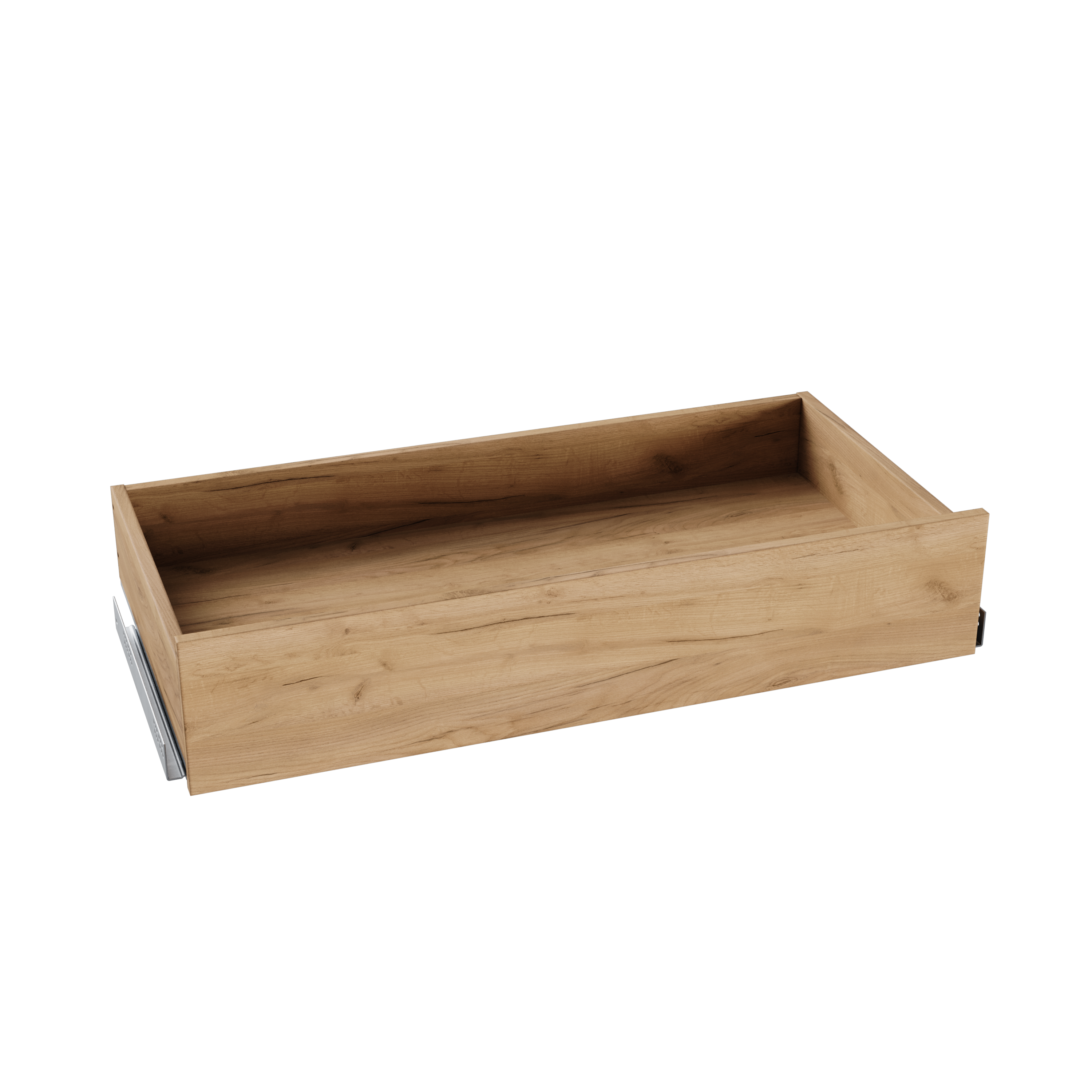 Szuflada 18 cm do korpusu 100 cm głębokość 45 cm dąb craft