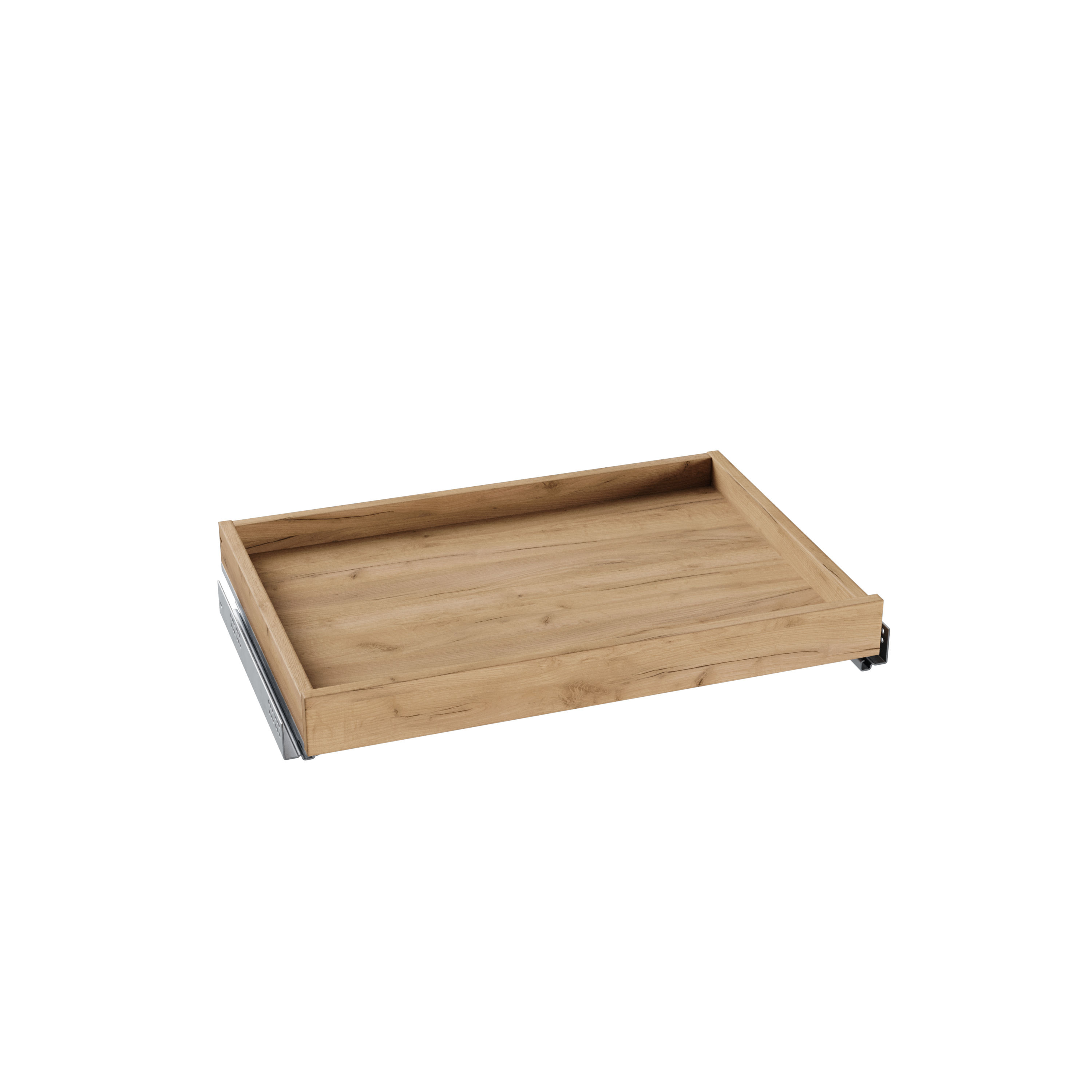 Szuflada 7 cm do korpusu 75.2 cm głębokość 45 cm dąb craft