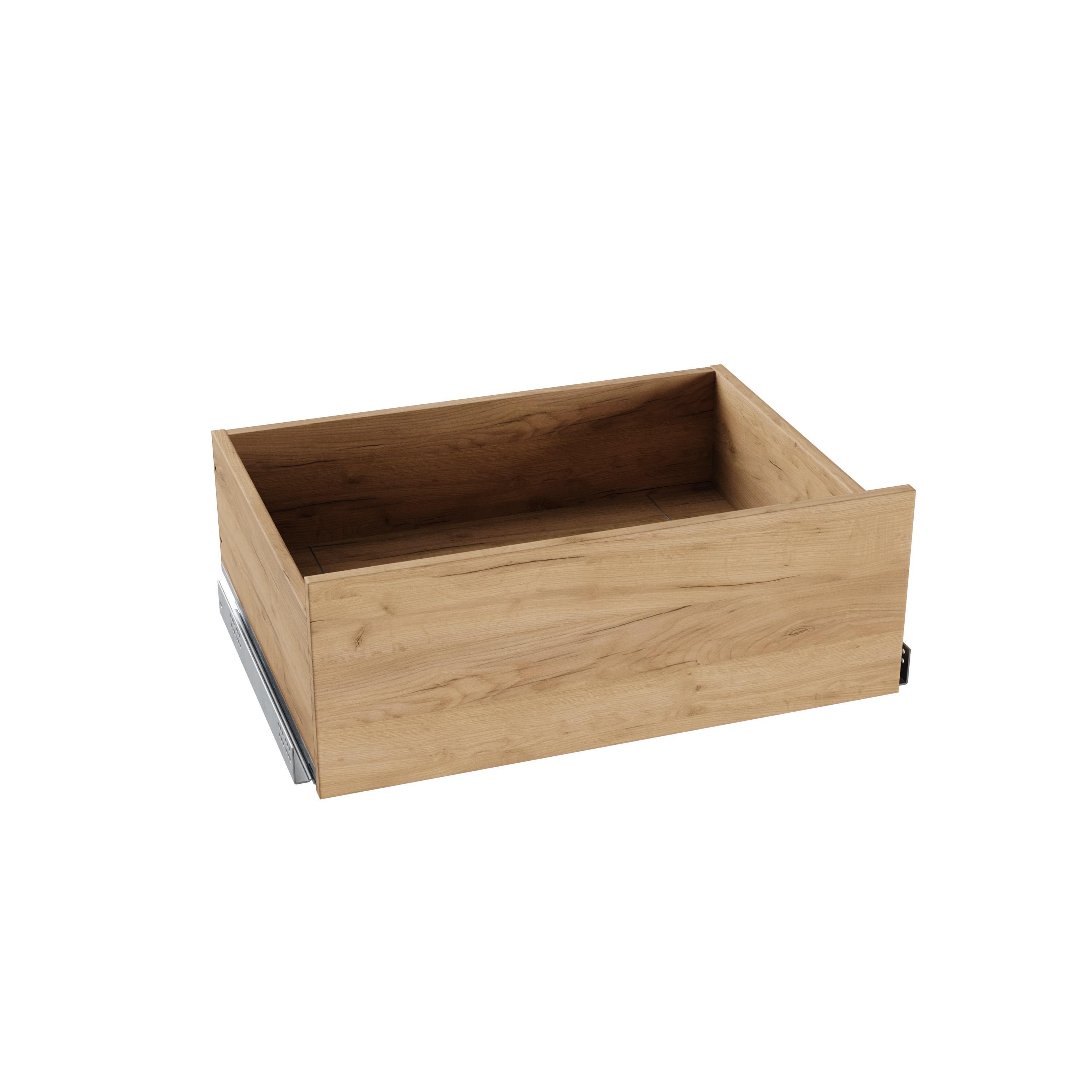 Szuflada 25 cm do korpusu 75.2 cm głębokość 58 cm dąb craft