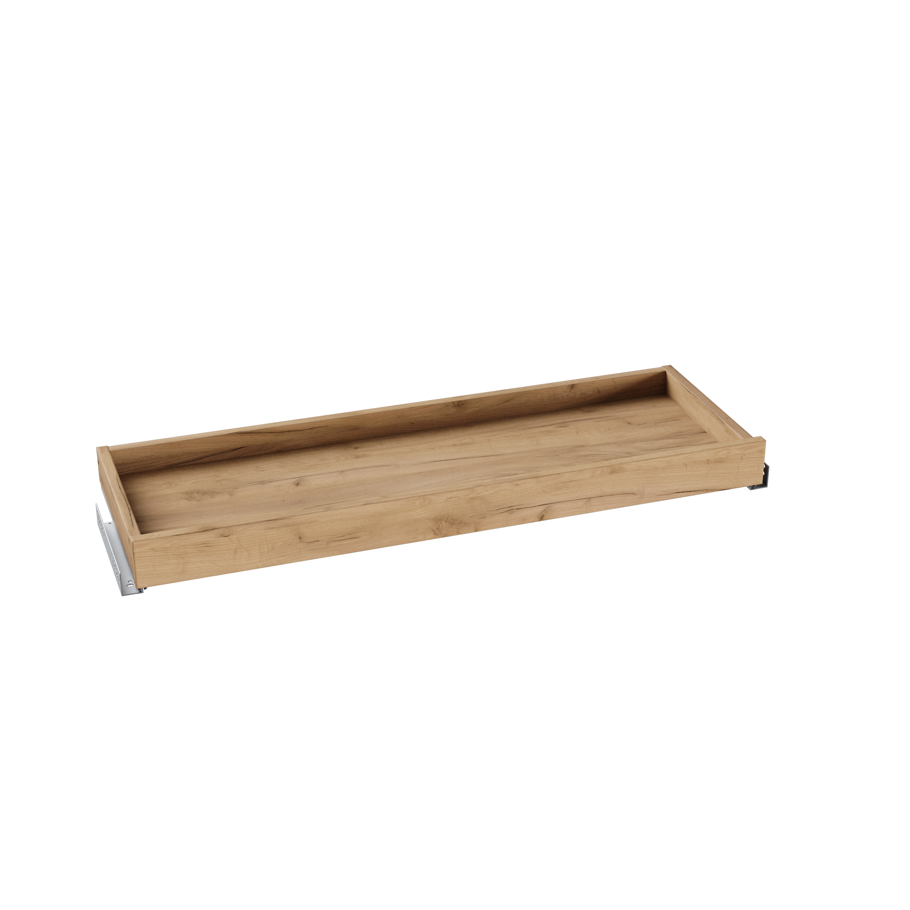 Szuflada 7 cm do korpusu 100 cm głębokość 35.6 cm dąb craft