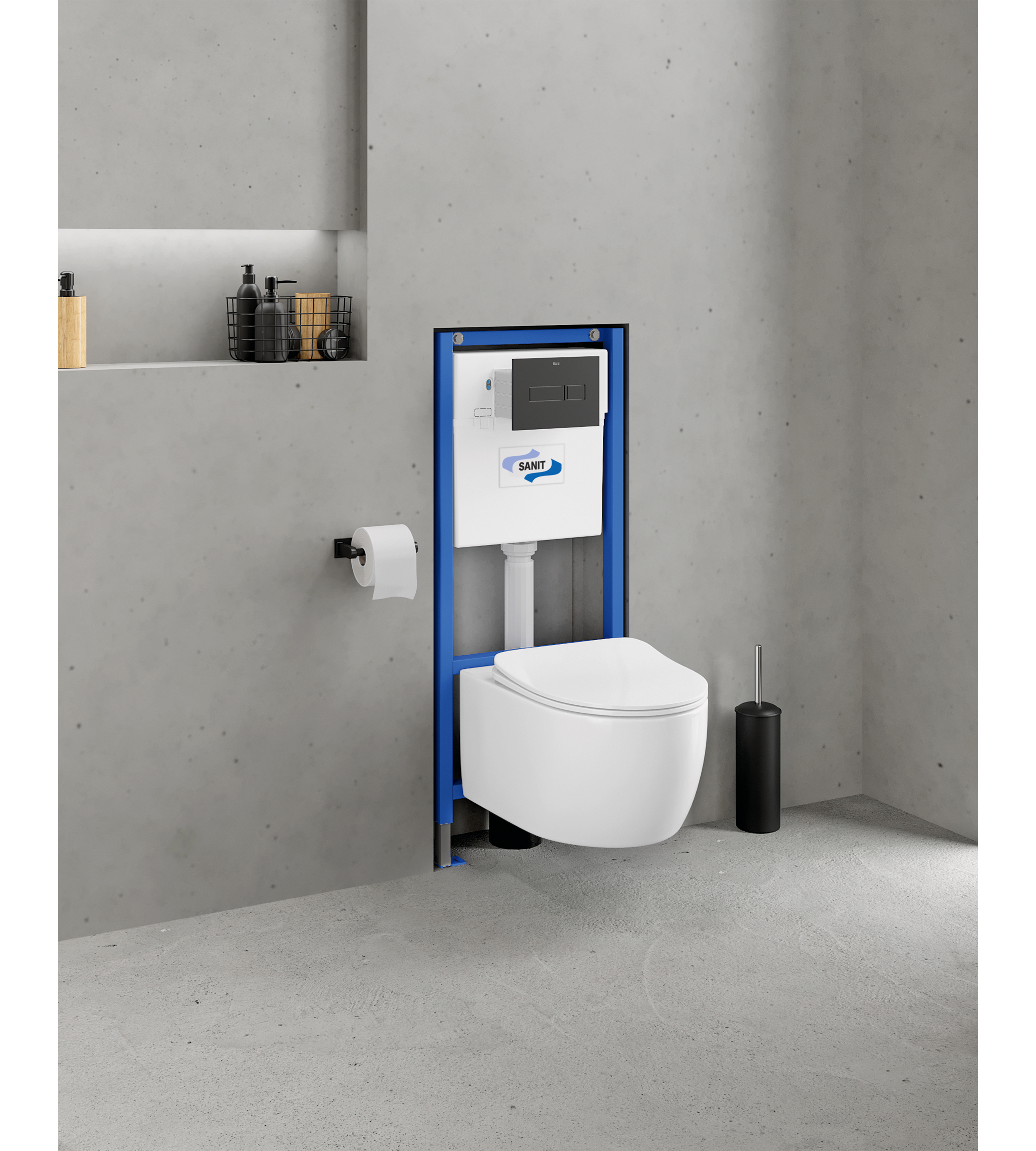 Miska WC wisząca Denver Sensea - 2