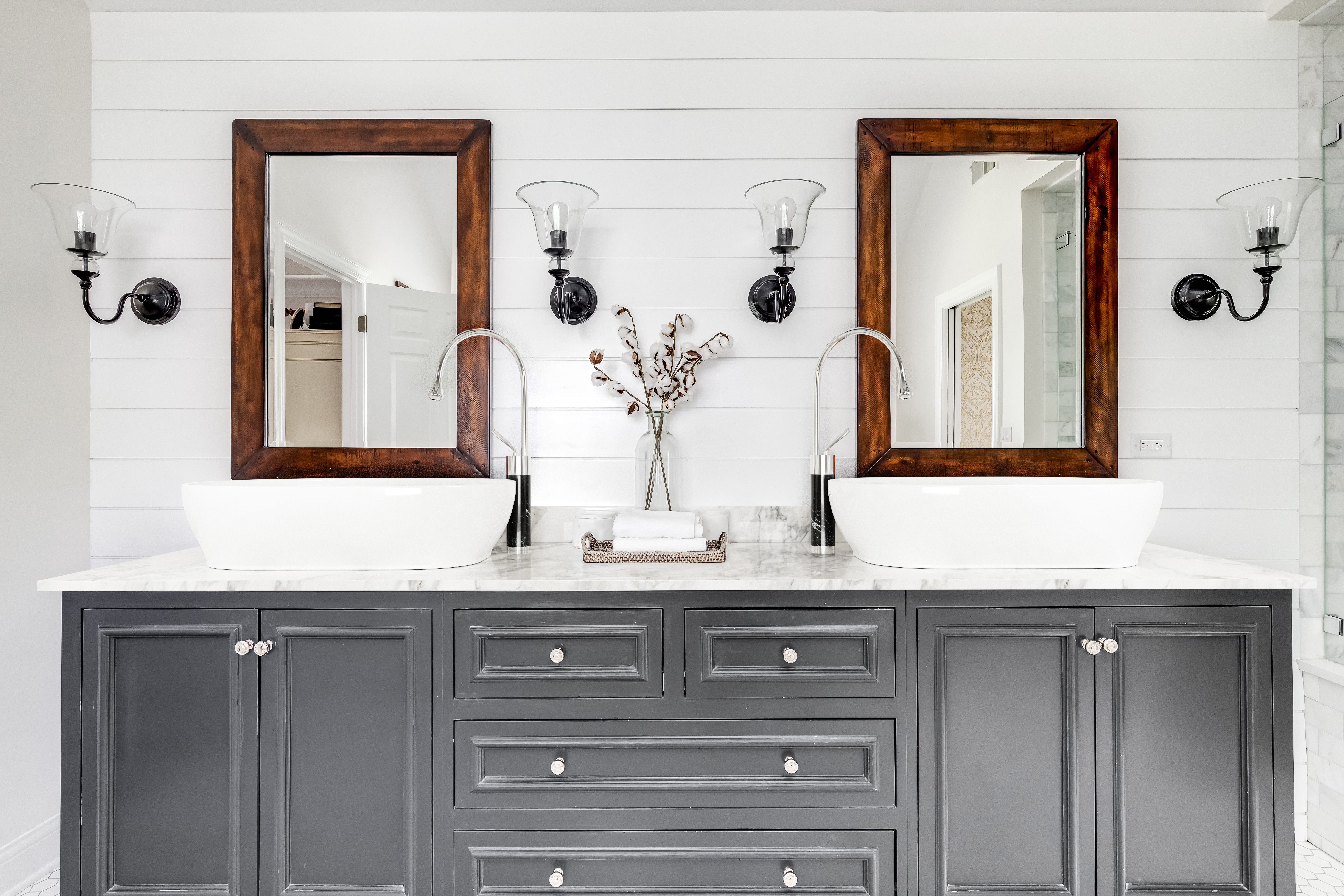 Umywalka ceramiczna nablatowa Teja 60 Invena - 3