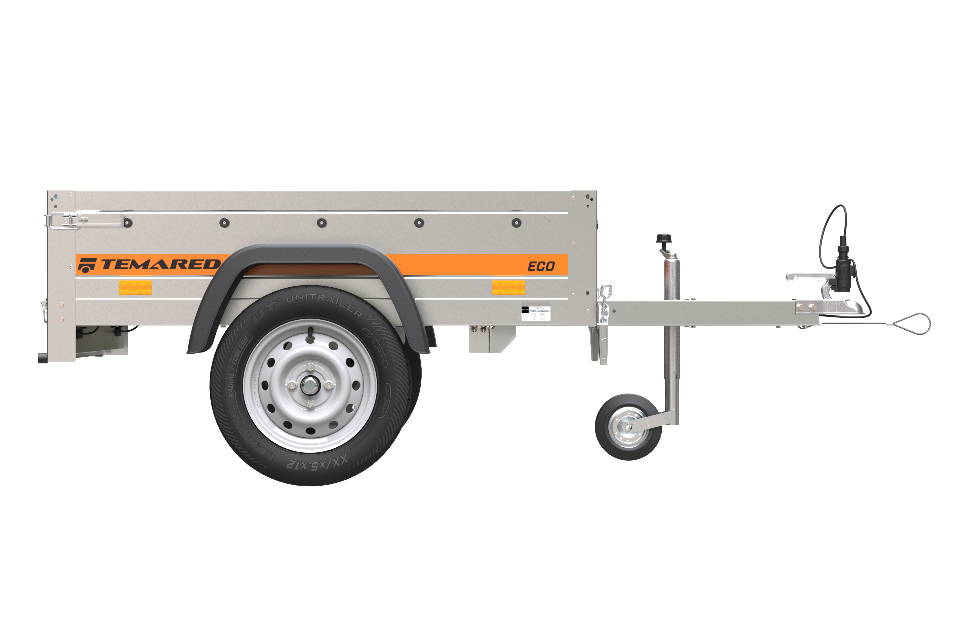 Przyczepka ECO1510 TEMARED - 5