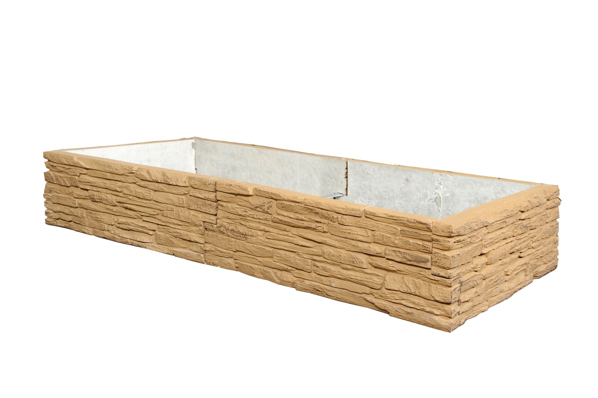 Warzywnik-skrzynka ogrodowa 30cm betonowy