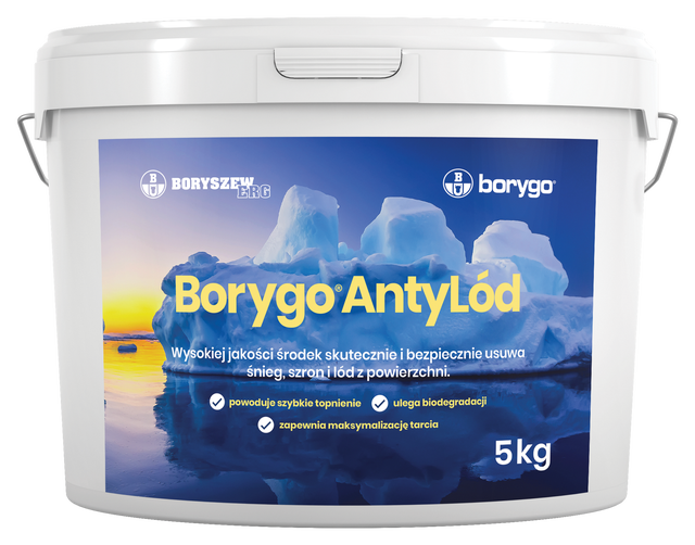 Granulat do odladzania 5kg Borygo