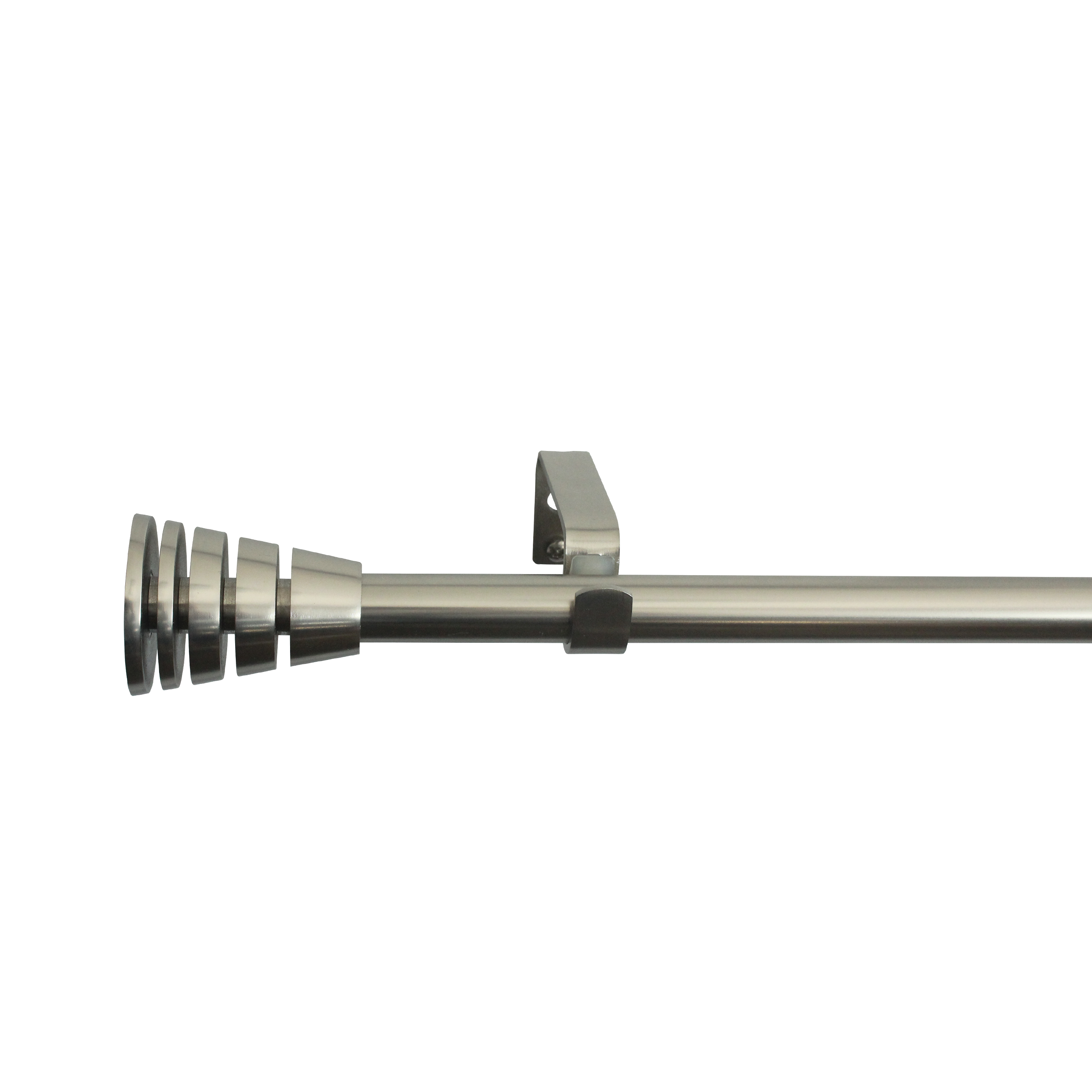 Karnisz teleskopowy Aspyral 160-300 cm nikiel 16/19 mm Inspire