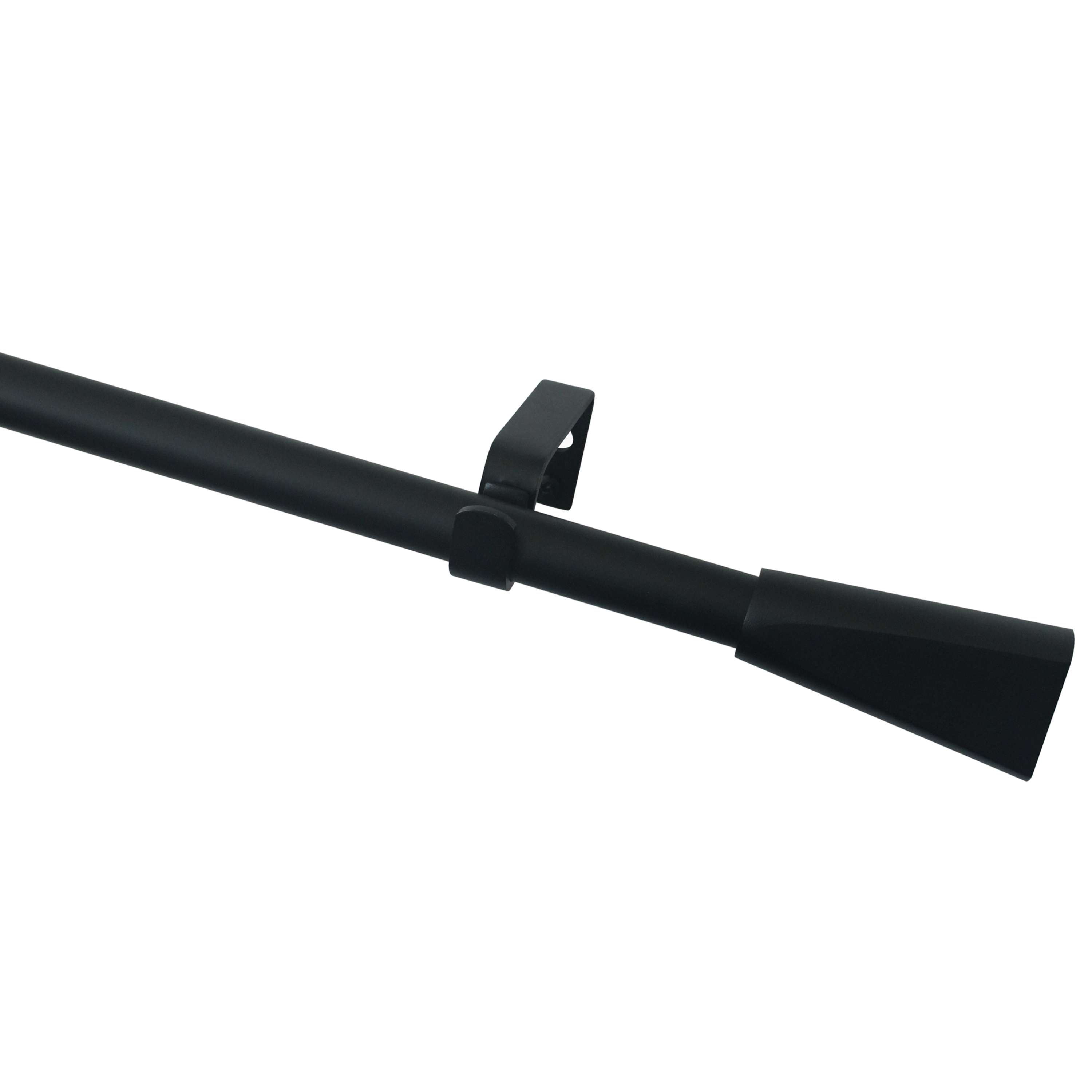 Karnisz teleskopowy Pommel 160-300 cm czarny mat 16/19 mm Inspire - 6