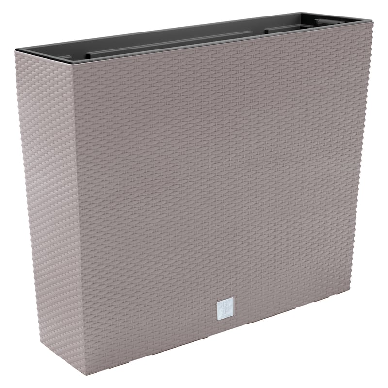 Skrzynka balkonowa stojąca Rato 58x58x49,8 cm szara Prosperplast
