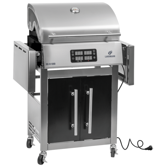 Grill elektryczny 3200 W E-grill Landmann