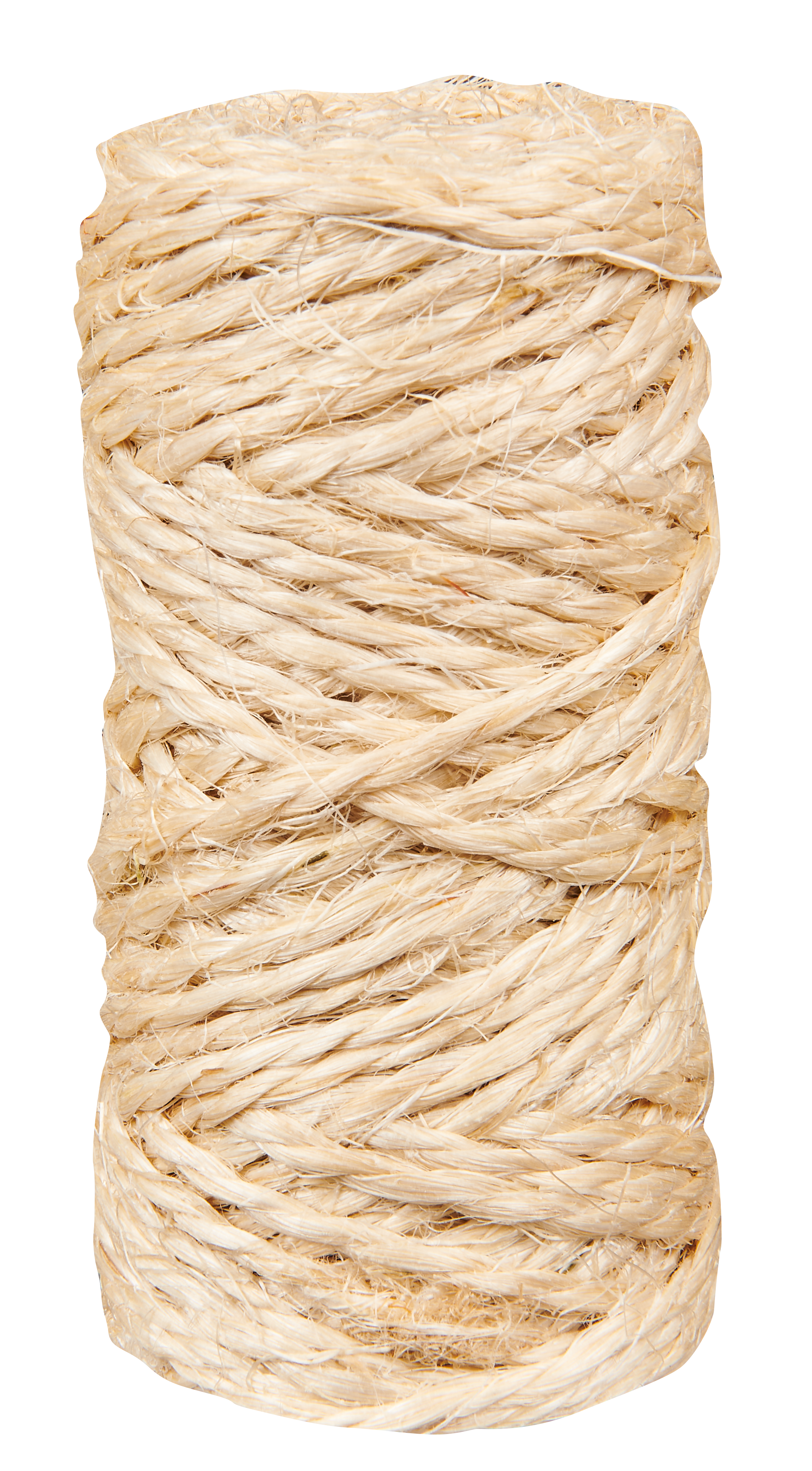 Cuerda de sisal de 36 m y 3 kg de carga útil