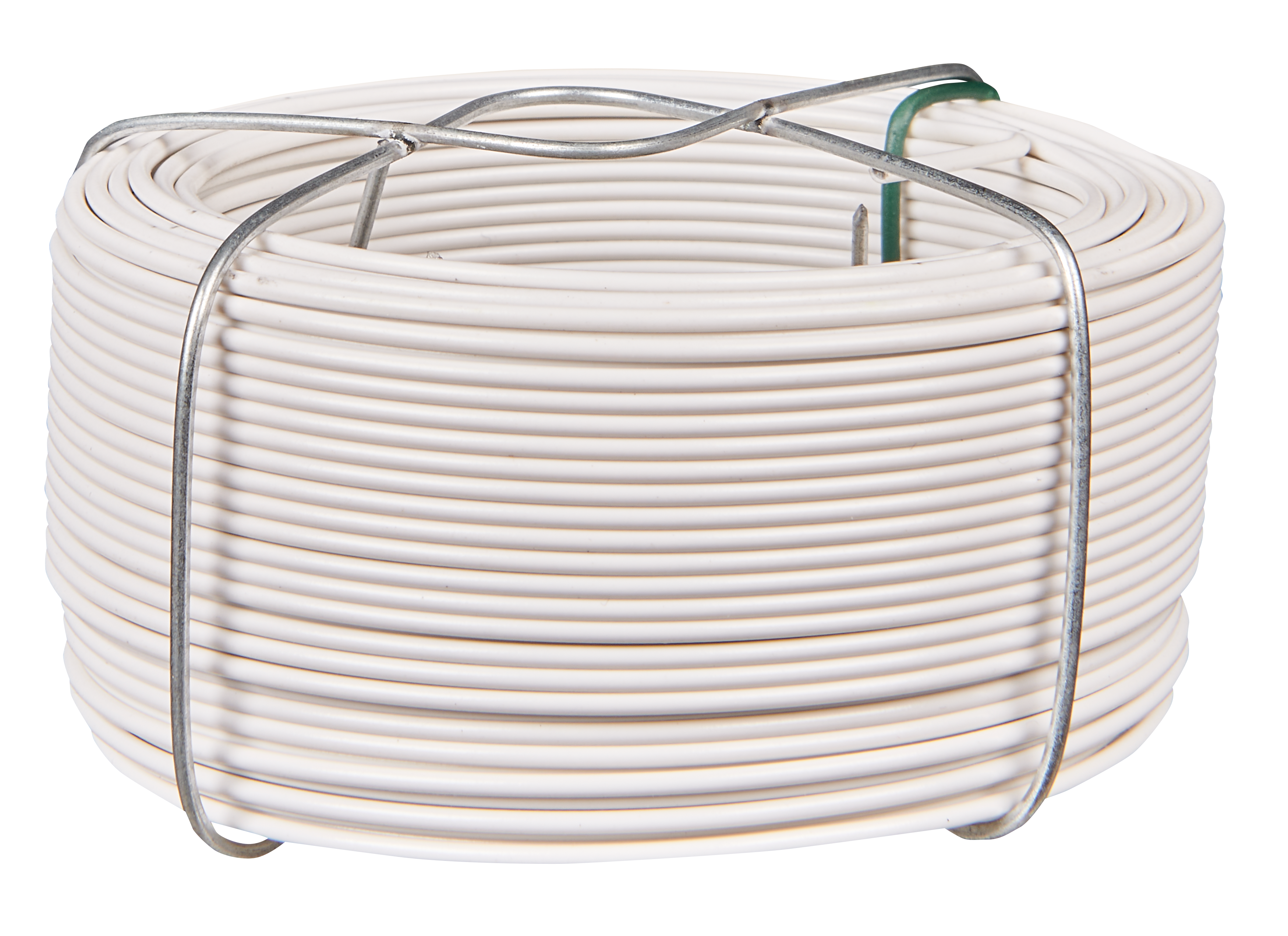 Drut stalowy powlekany 1.4 mm x 30 m biały Standers - 11