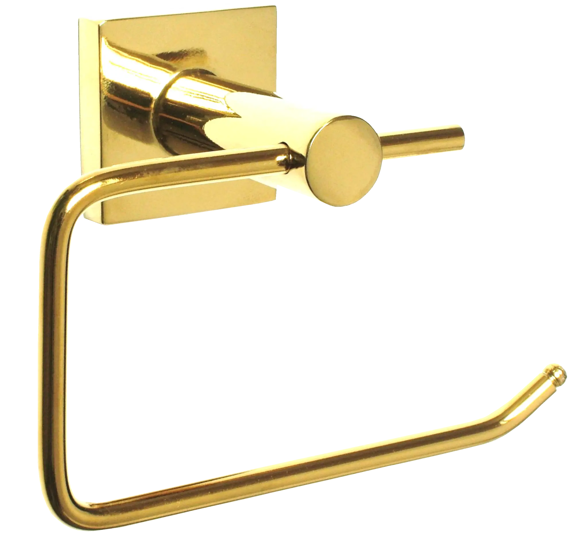 Uchwyt ścienny na papier toaletowy Nero Gold Ba-De - 3