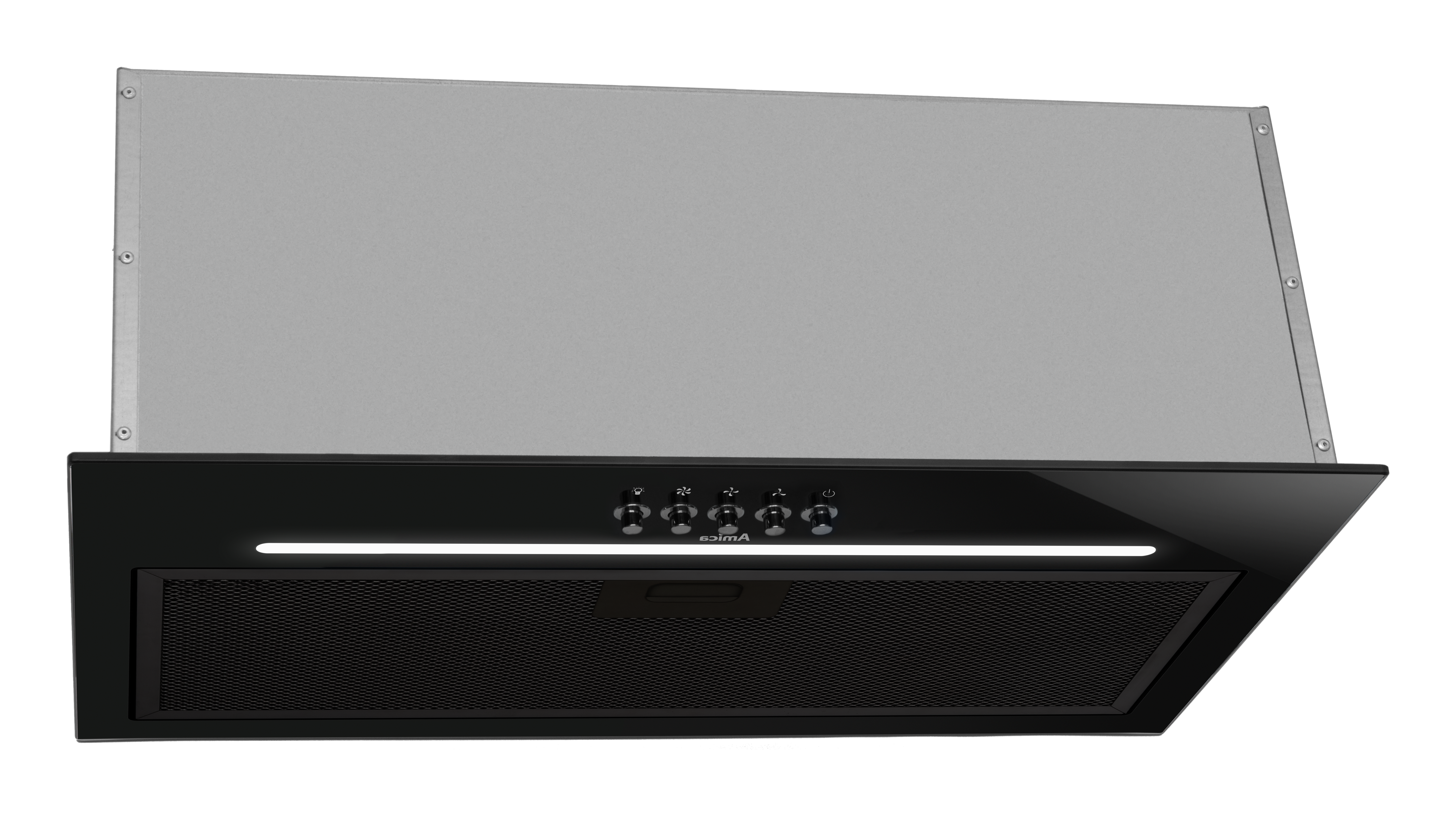 Okap podszafkowy OMP6255BG 60 cm Amica
