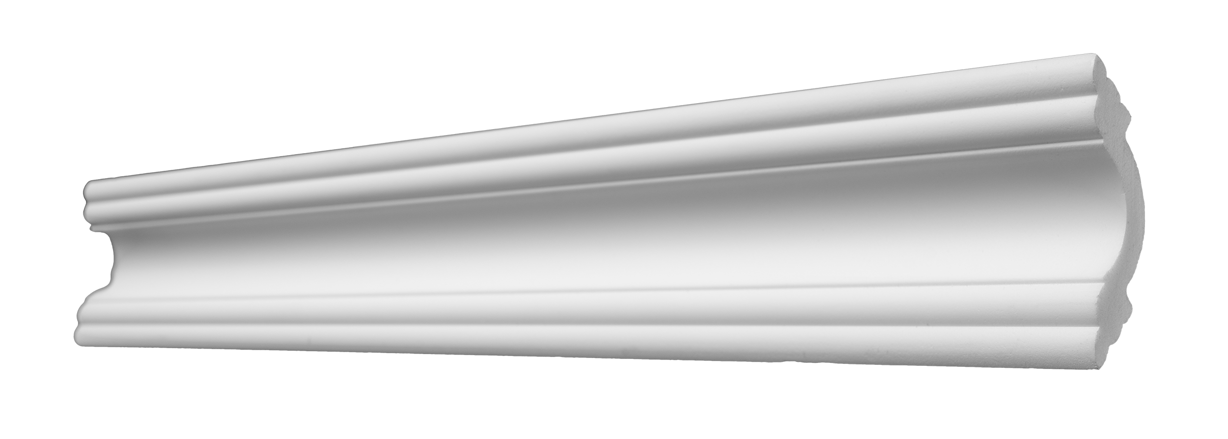 Listwa przysufitowa CD50C z polimeru 5.2 x 200 cm DMS