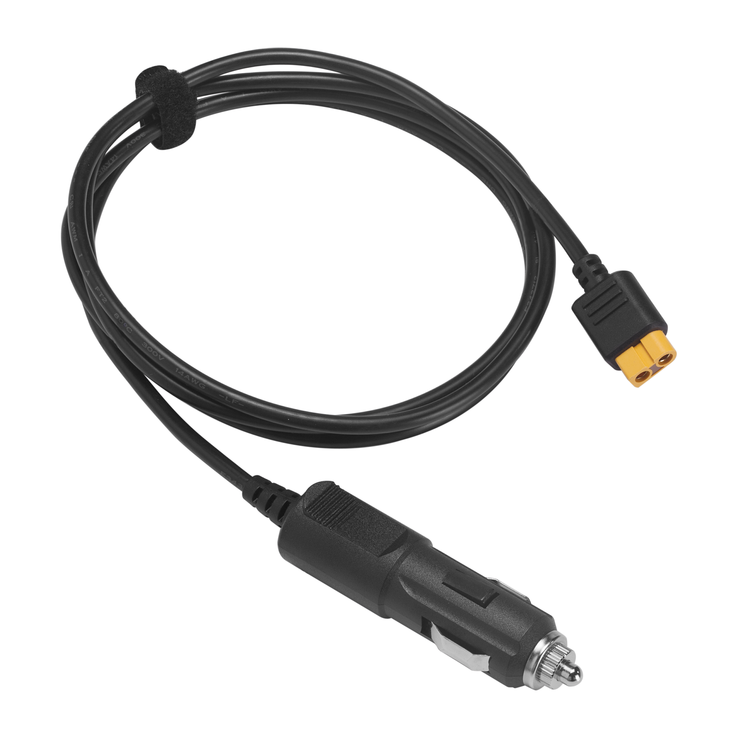 Cavo ECOFLOW in PVC ottonato nero ø 8 mm L 1.5 M - 2