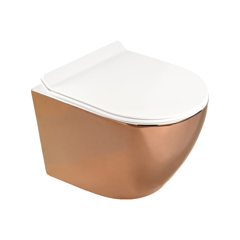 Miska WC wisząca Gold Rose Lavita
