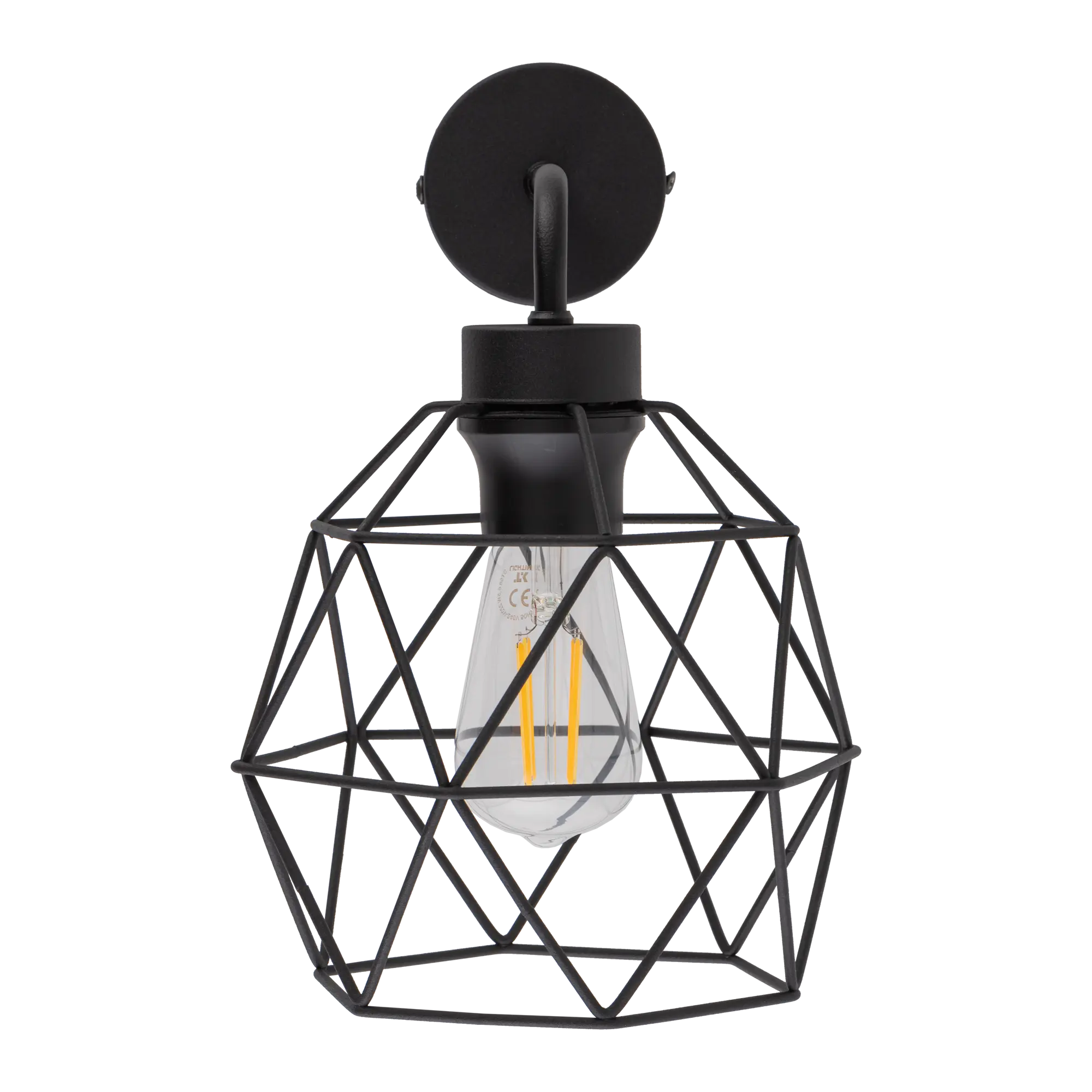 Kinkiet Galaxy czarny E27 Tk Lighting - 3