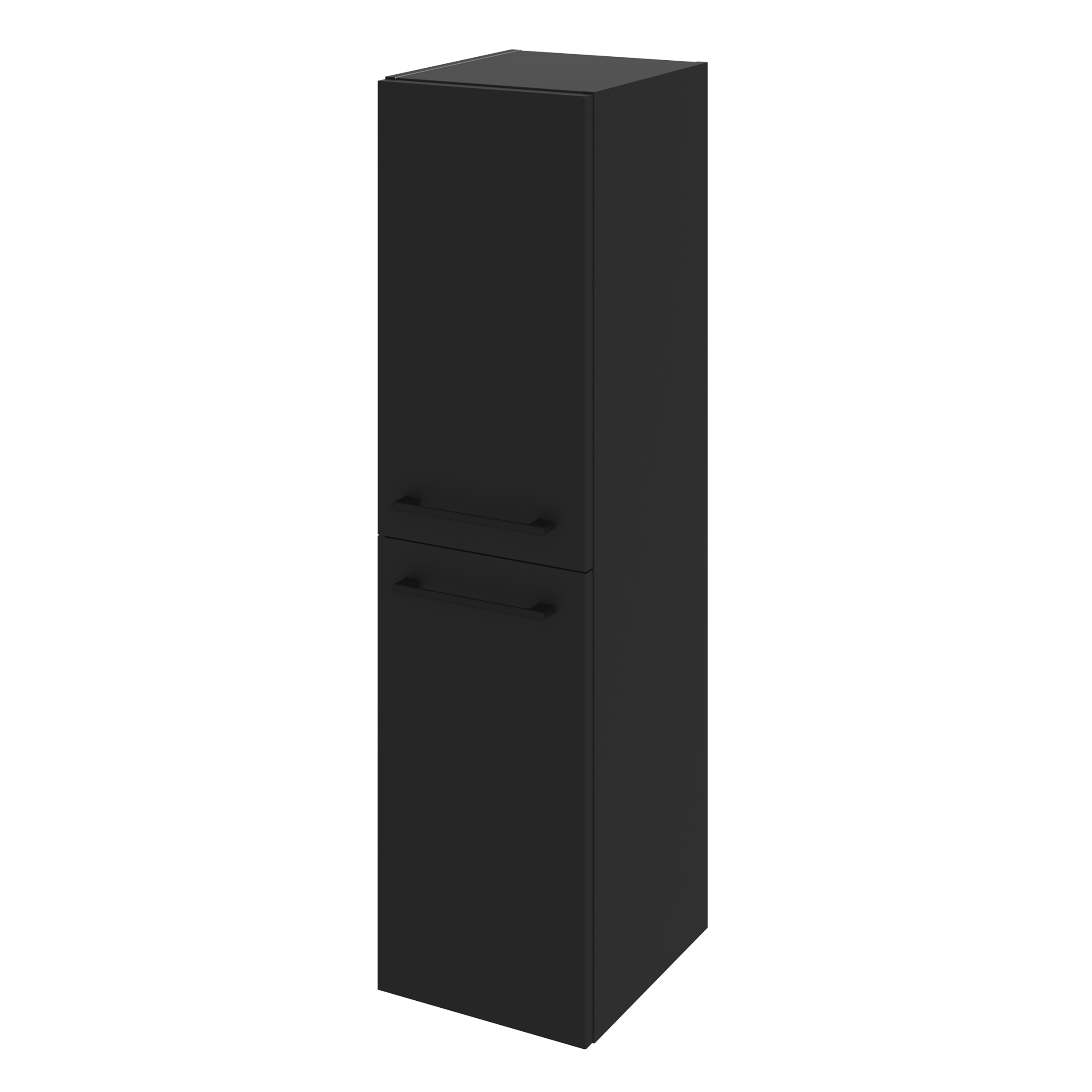 Łazienkowy korpus słupka modułowego Remix Black Mat 115 x 30 x 33 Sensea - 18