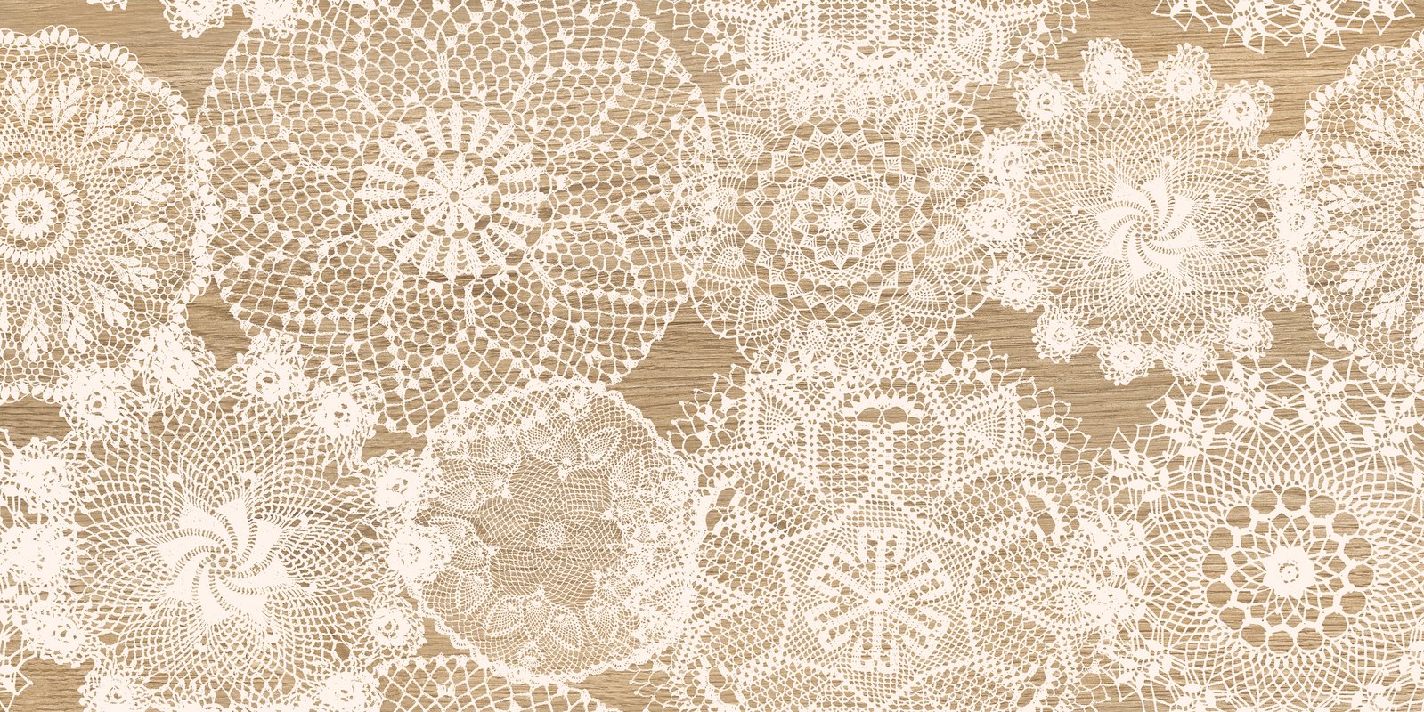 Glazura Mandala Koronka 30x60 Ceramika Paradyż