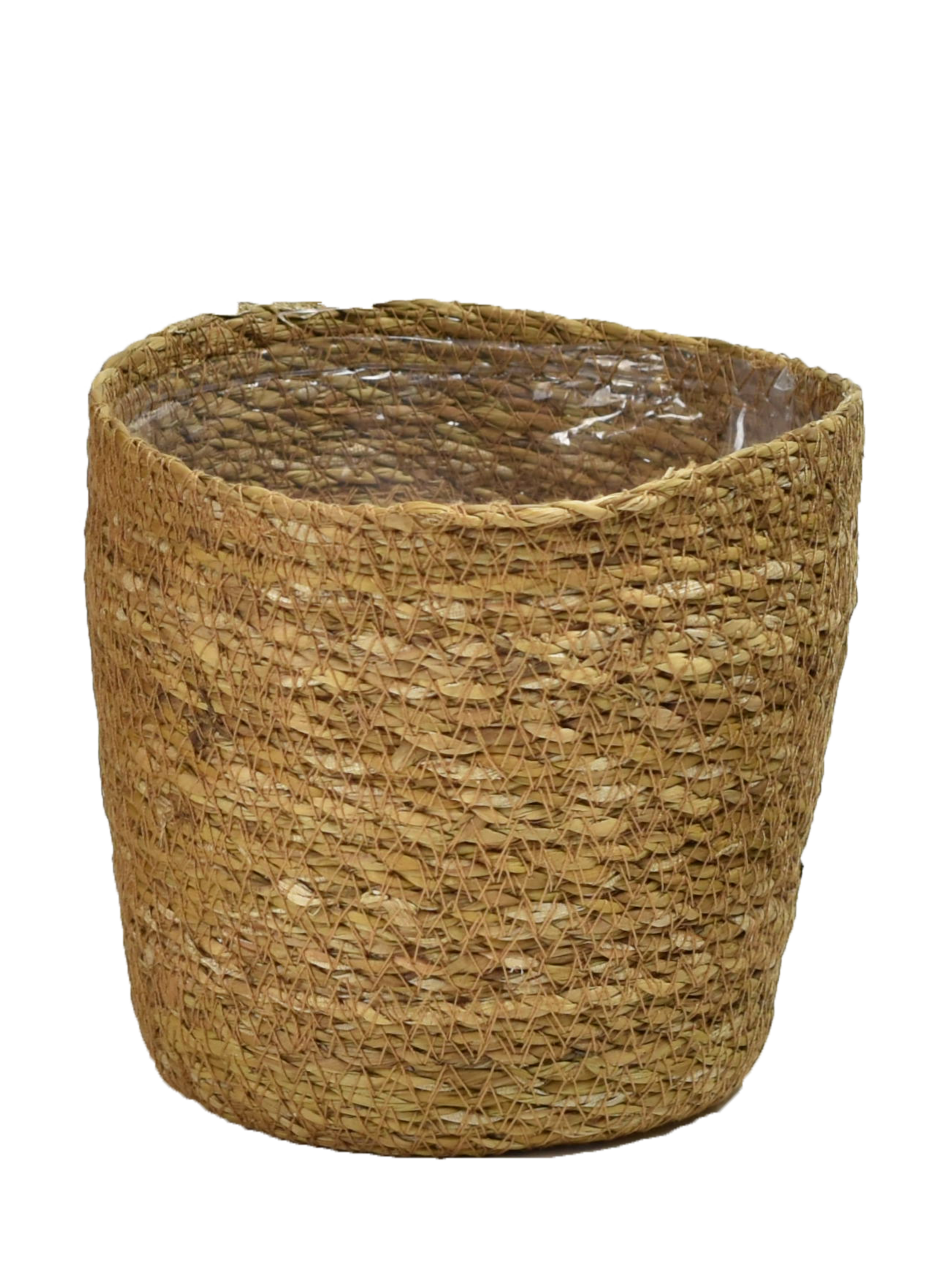 Osłonka doniczki koszyk Moroccan 17,5 cm naturalny