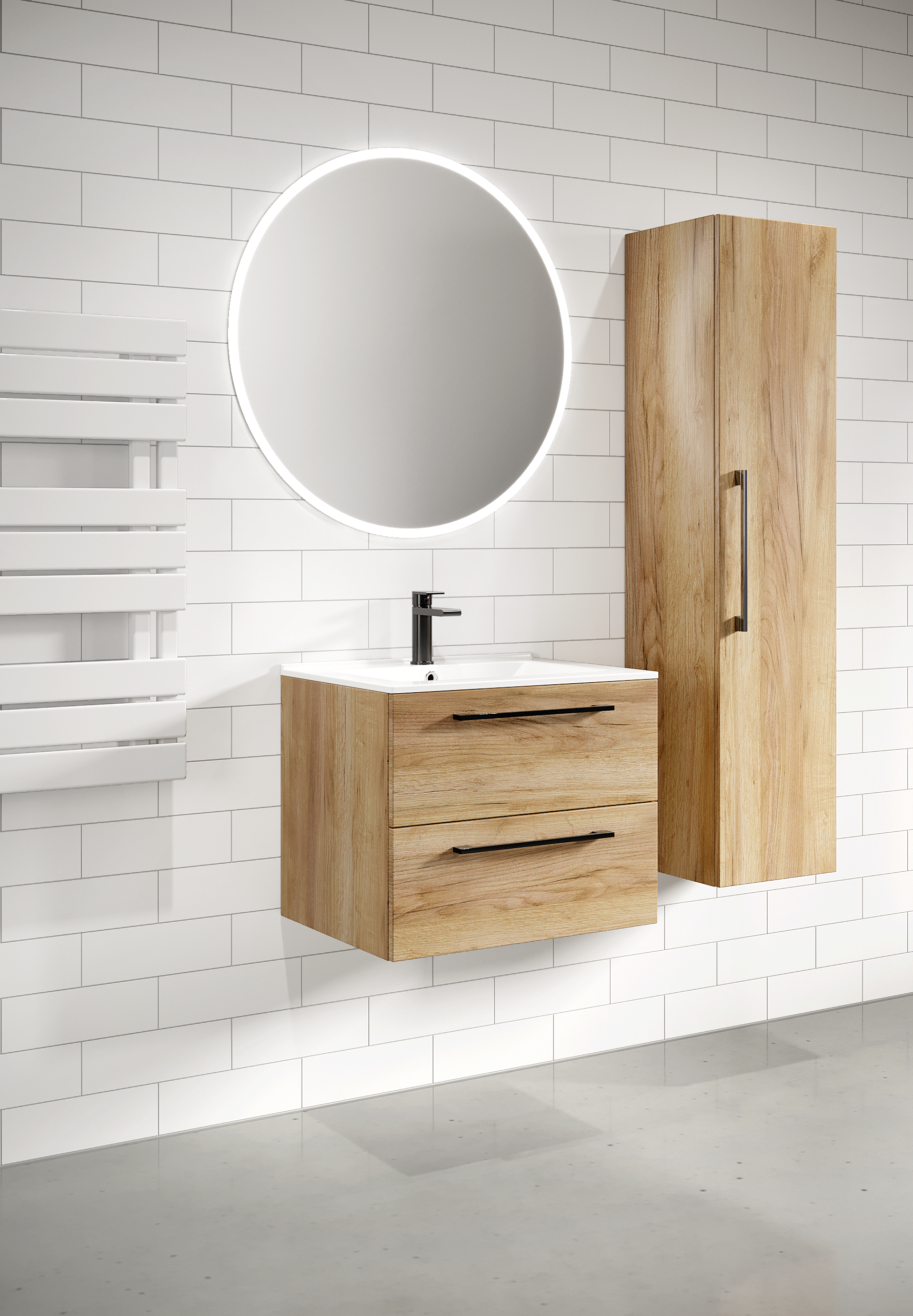 Słupek Intenso Dąb zloty 33 x 140 Sensea - 3