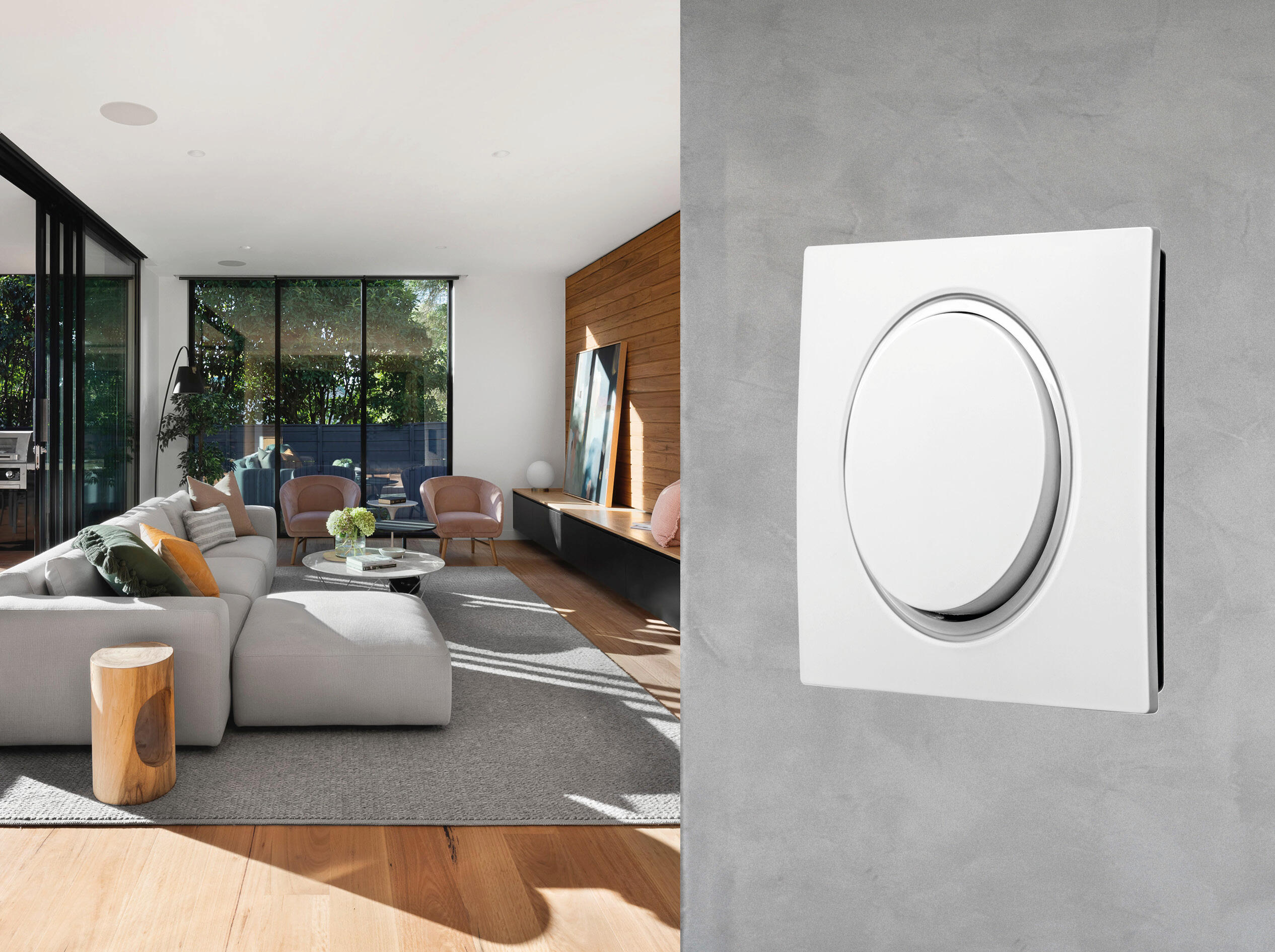 Włącznik pojedynczy Ardea Biały LEXMAN - 7