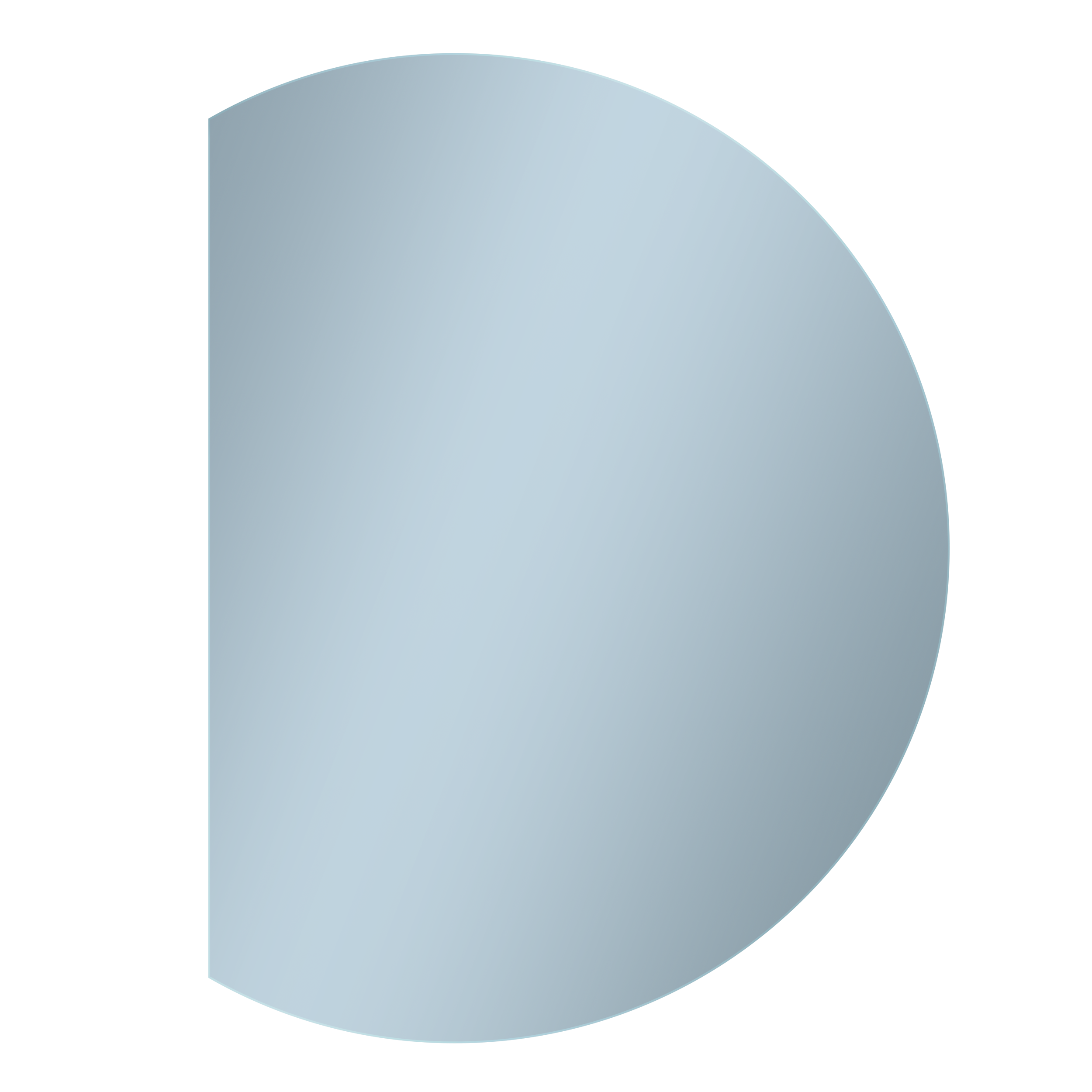 Lustro z wbudowanym oświetleniem Moon 65 x 90 Venti