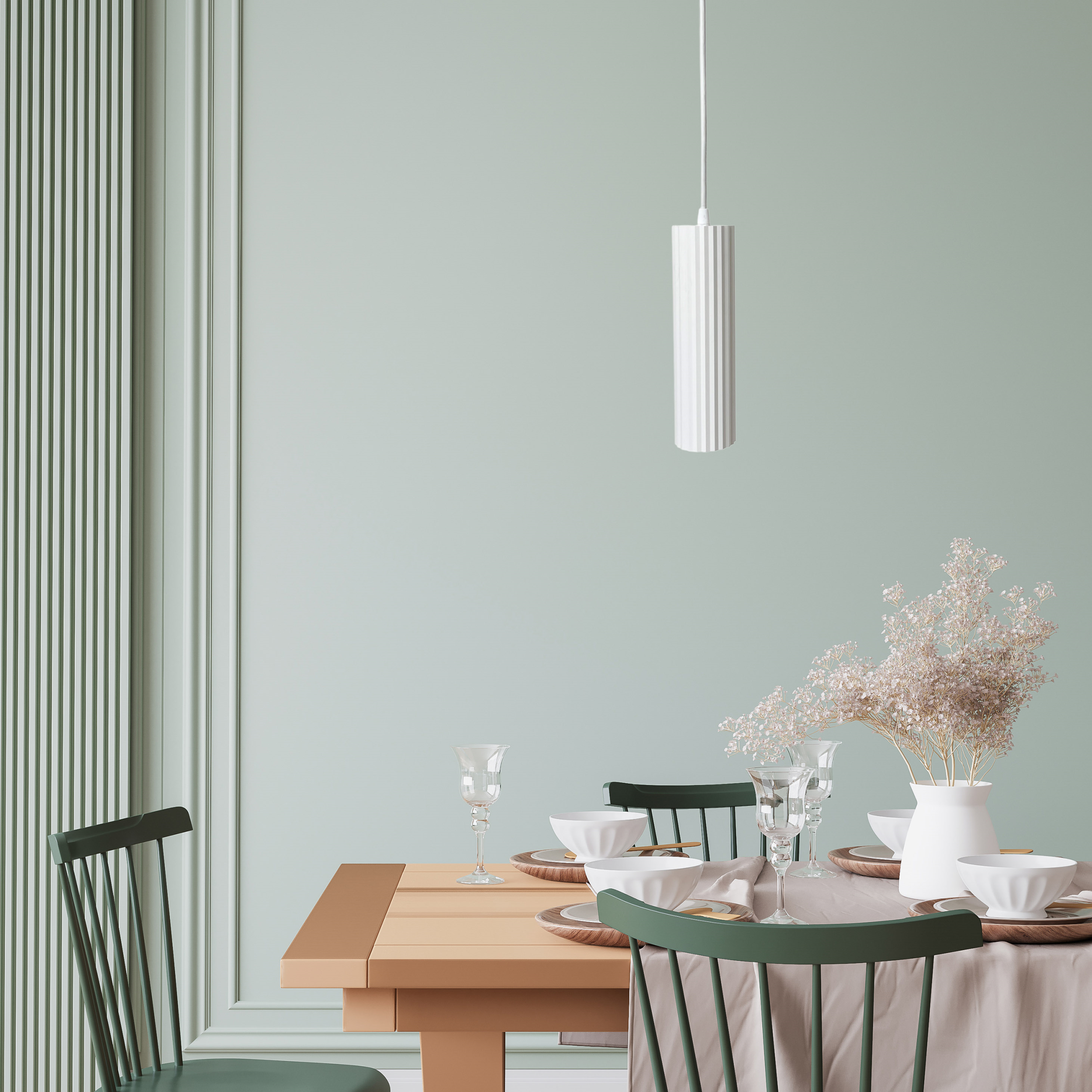 Lampa wisząca Tokio biała GU10 Light Prestige - 2