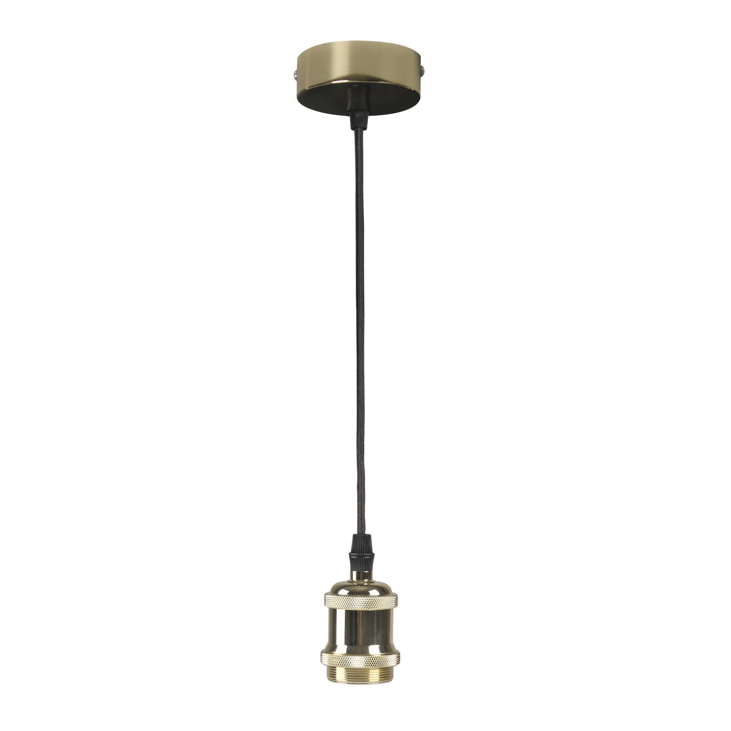 Zawieszenie Nola złoto-czarne E27 Polux - 5