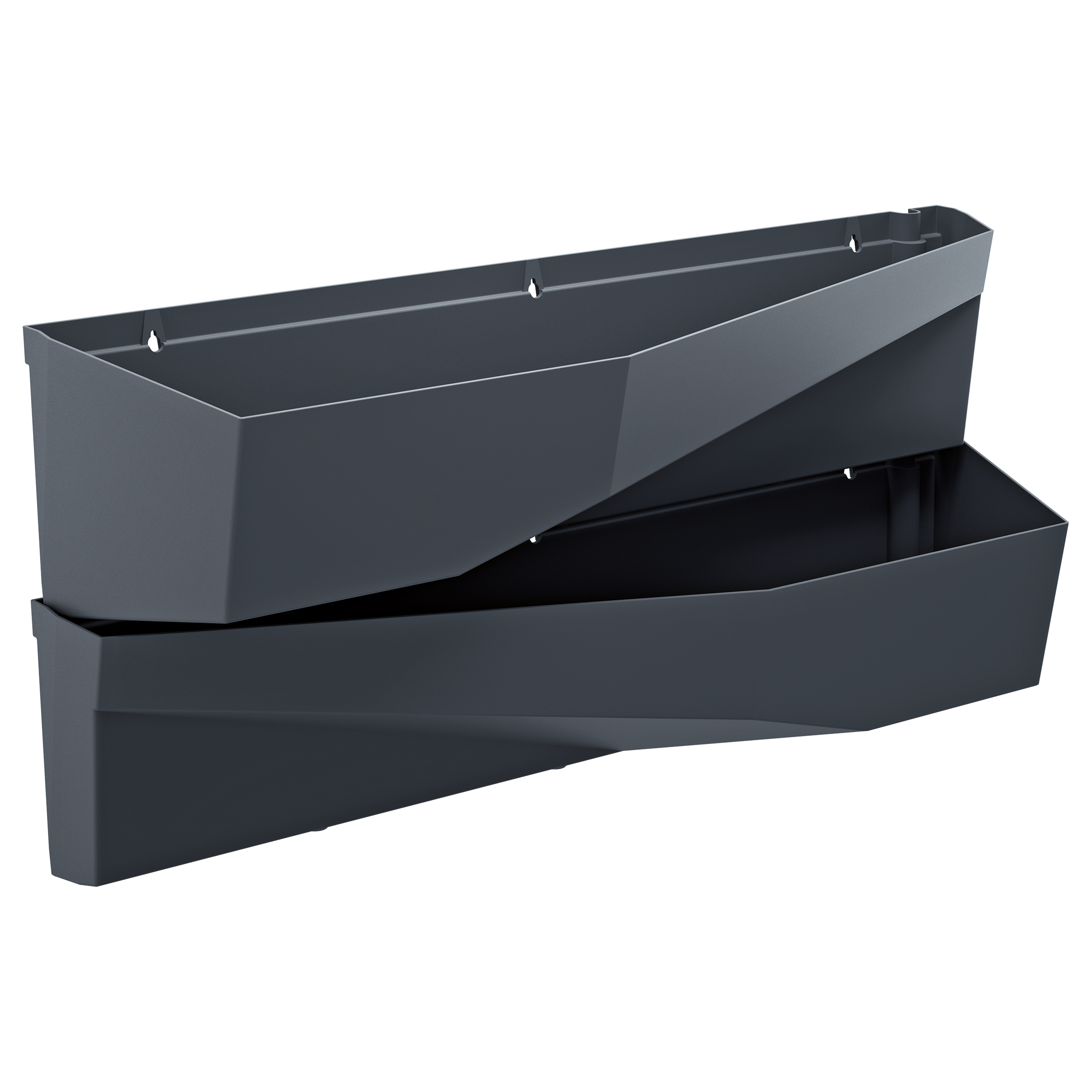 Ogród wertykalny Cascade Garden Wall antracytowy