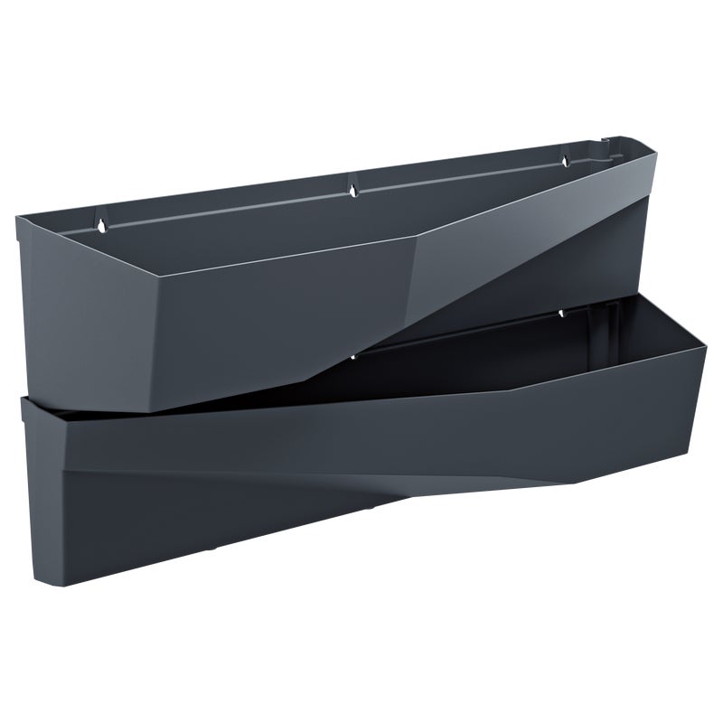 Ogród wertykalny Cascade Garden Wall antracytowy