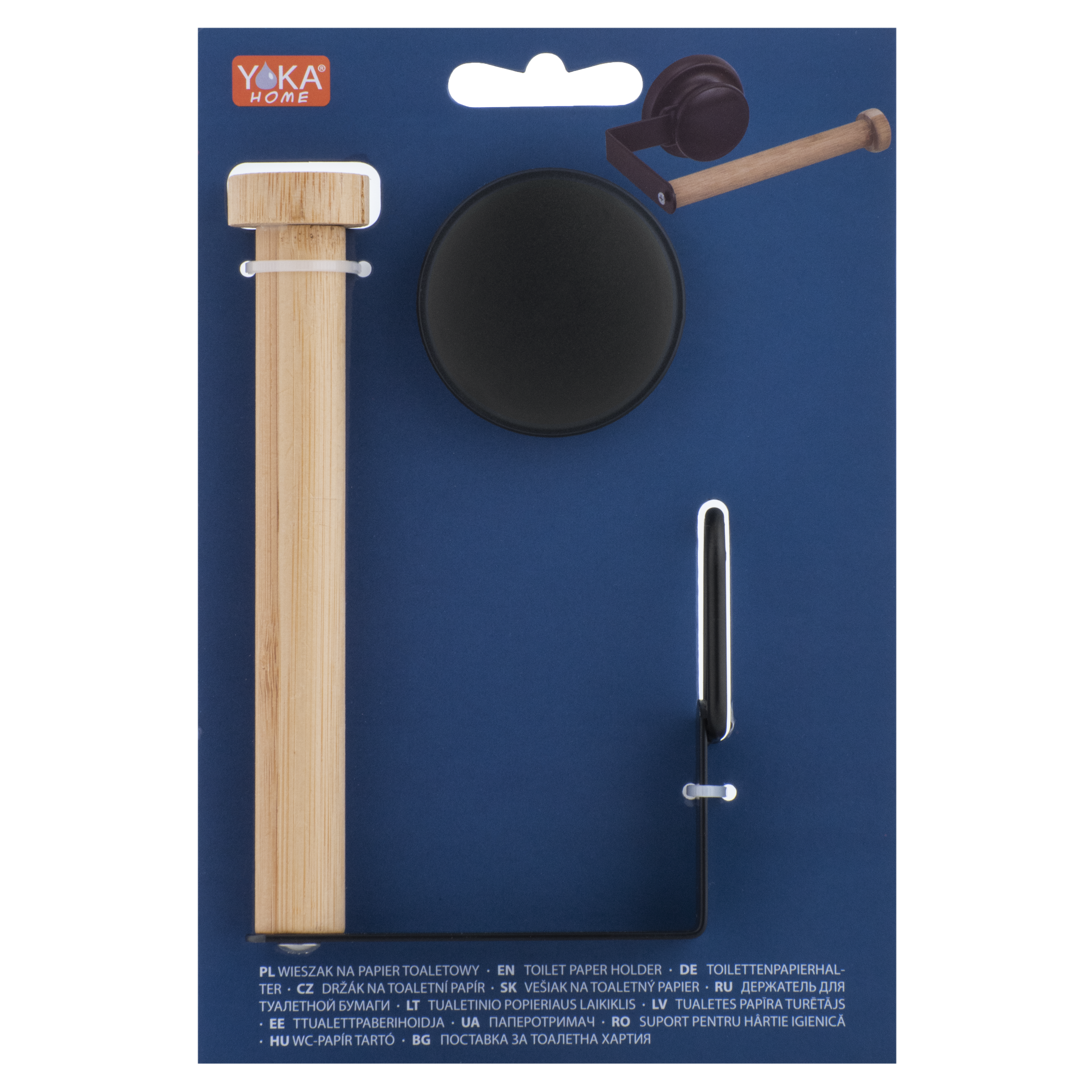 Uchwyt na papier toaletowy Gavi Yoka Home - 4