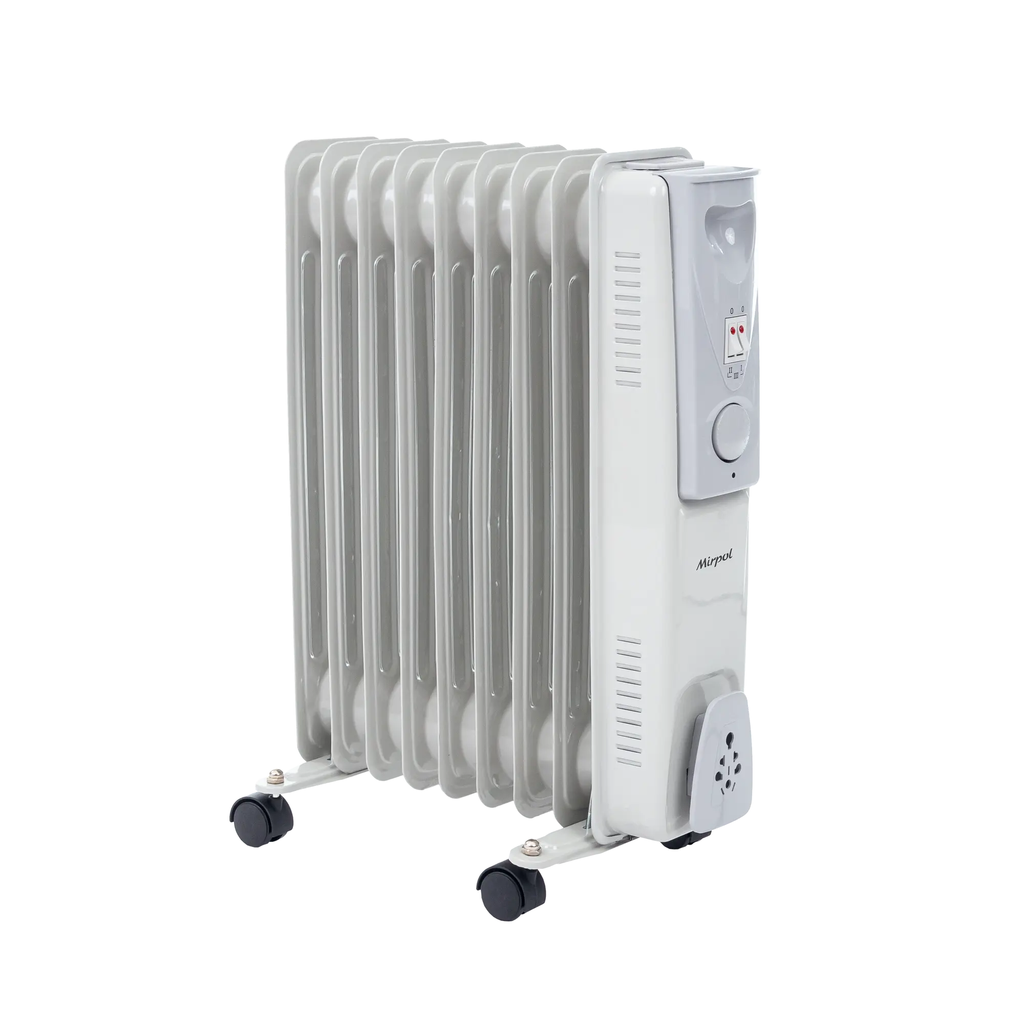 Grzejnik olejowy przenośny HH-1001 1500W - 2