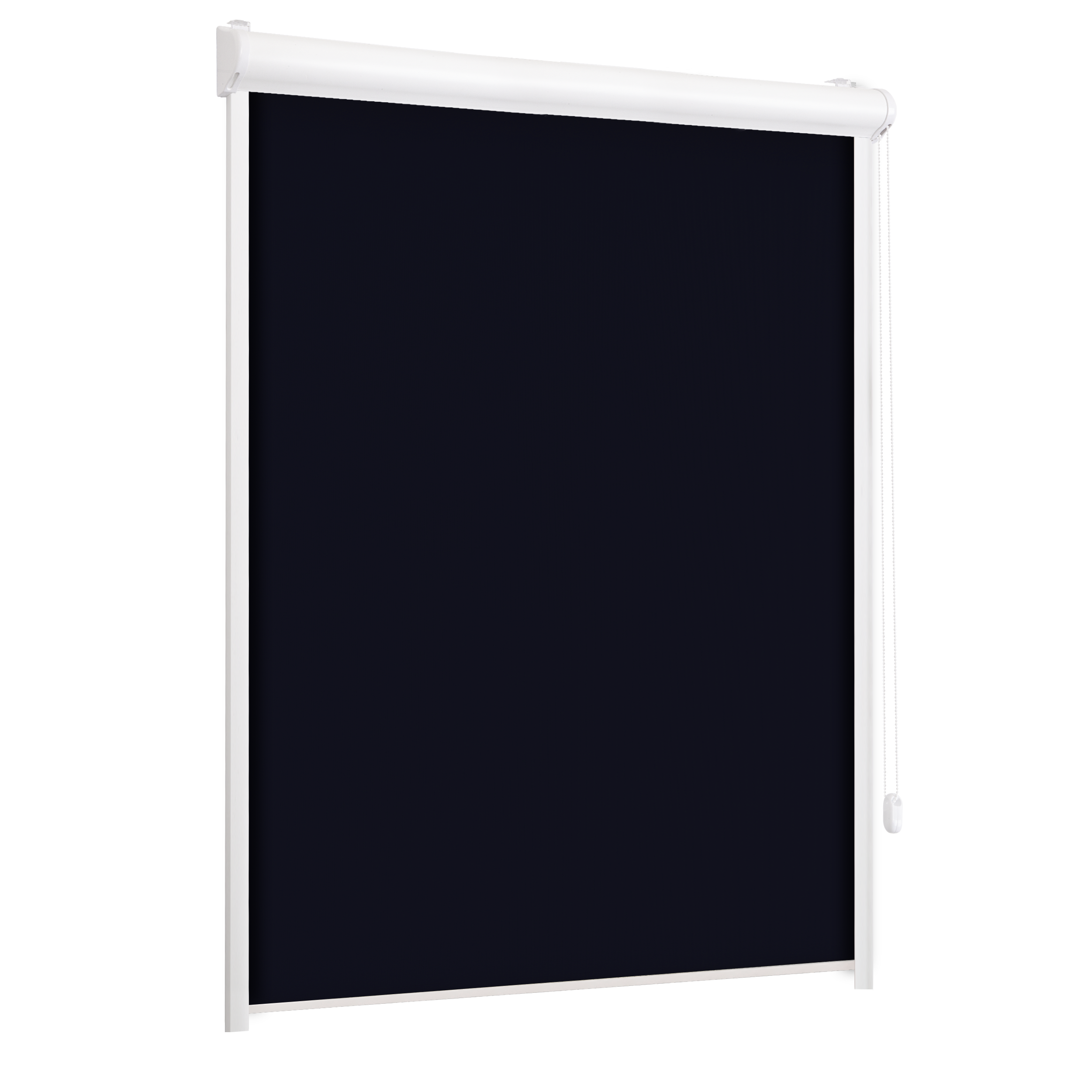 Roleta w kasecie zaciemniająca Silver czarna 96 x 220 cm prawa