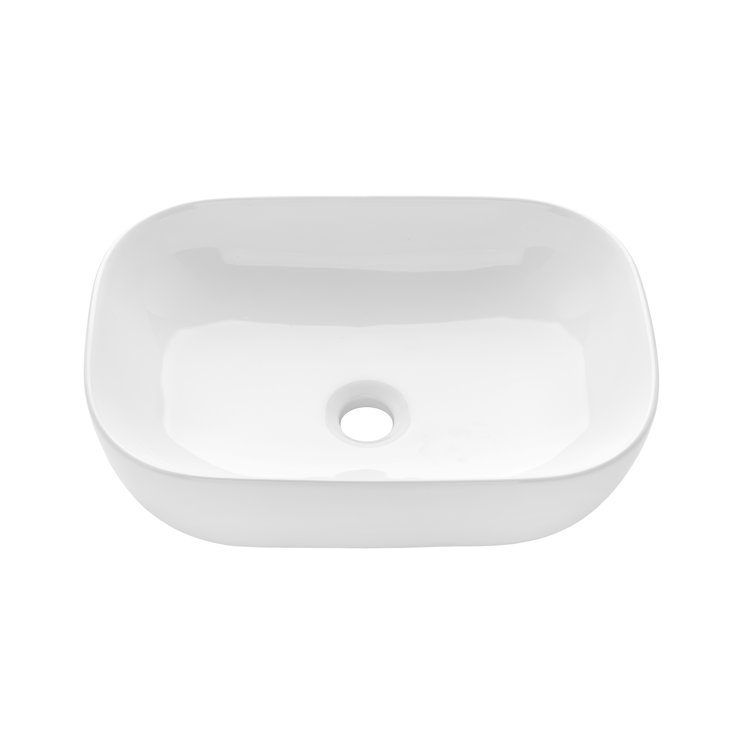 Umywalka ceramiczna nablatowa Westa 45 Invena - 10