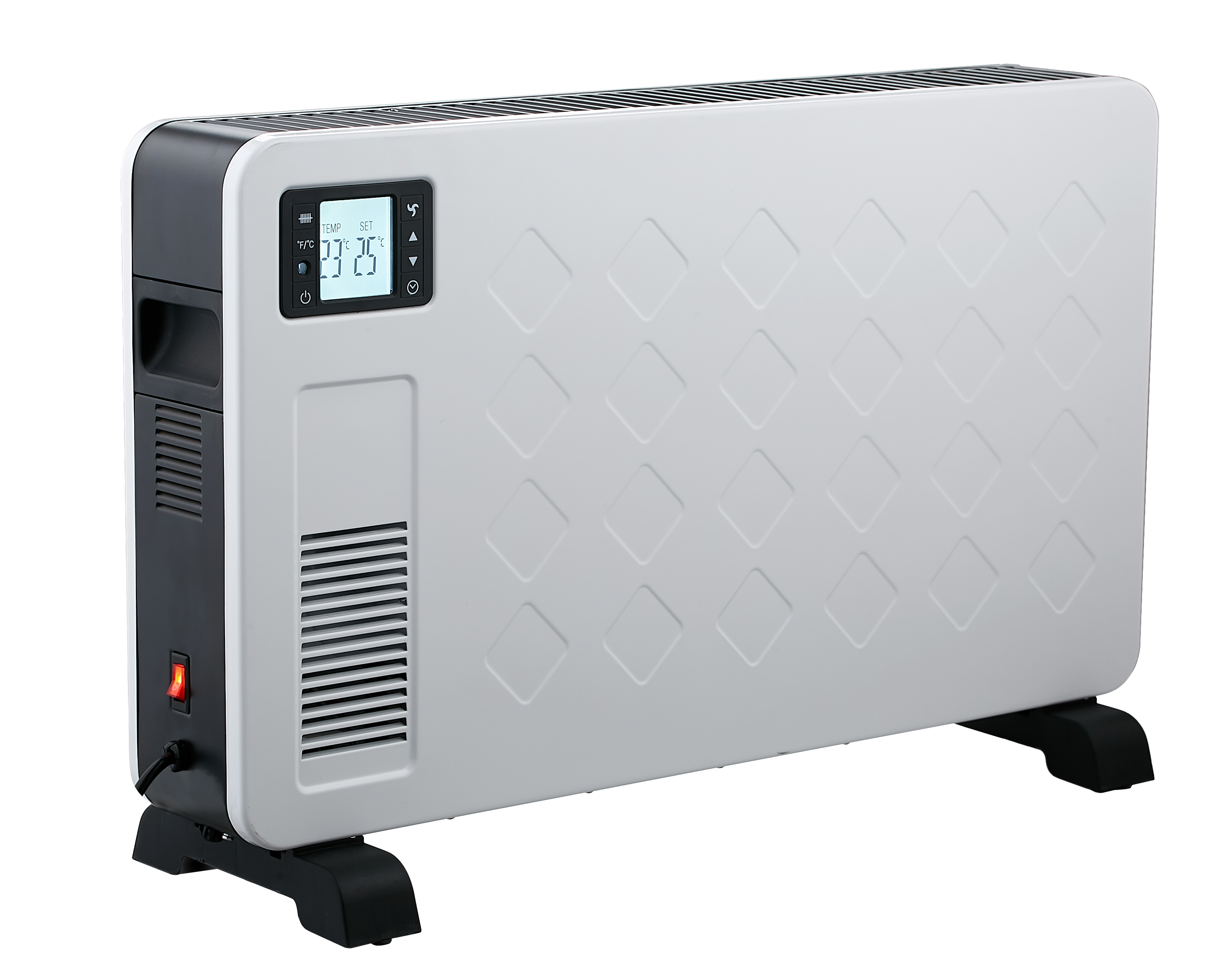 Grzejnik konwektorowy przenośny z wyświetlaczem 2300 W VOLTENO - 2