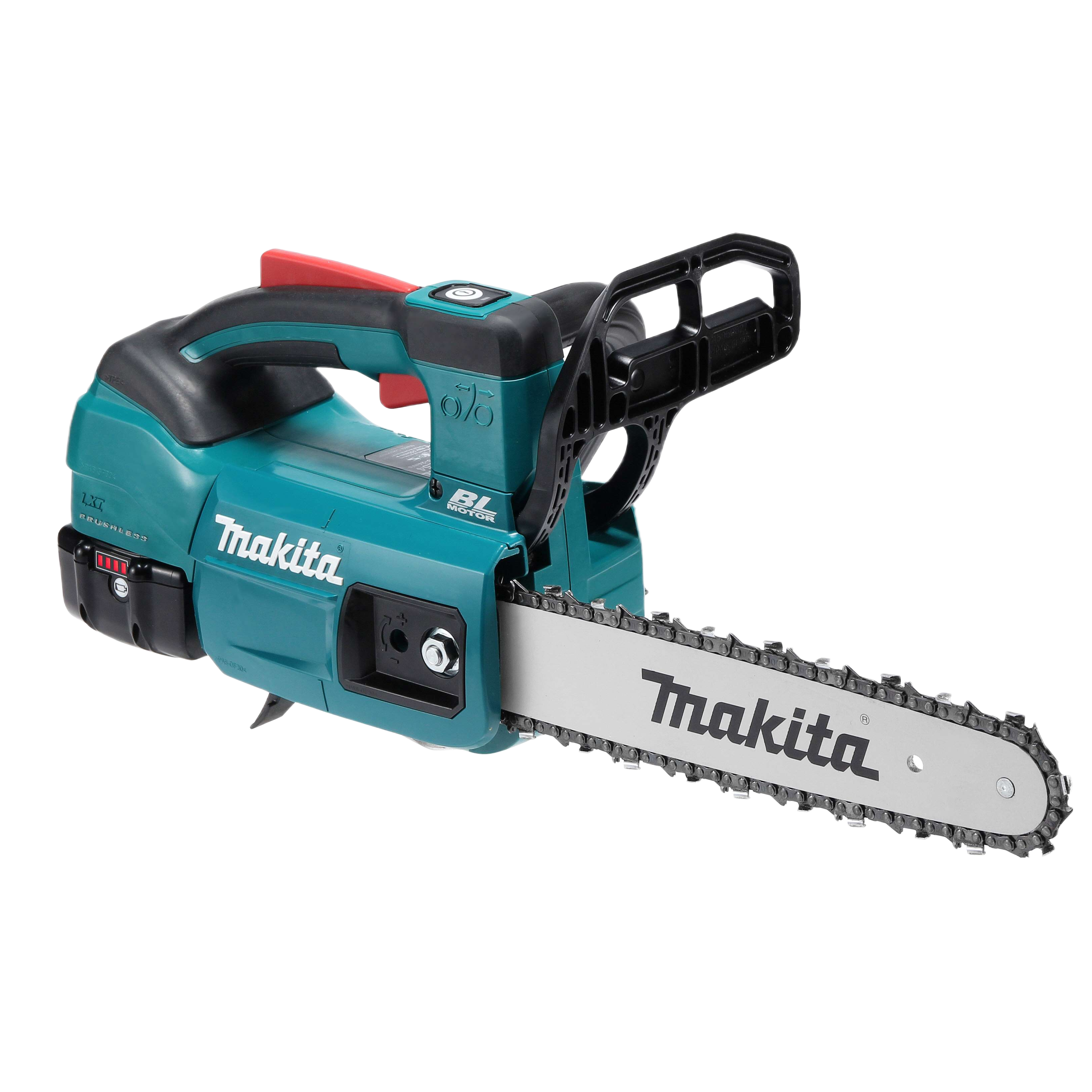 Motosierra a batería makita duc254z 18v ah 25 cm longitud espada