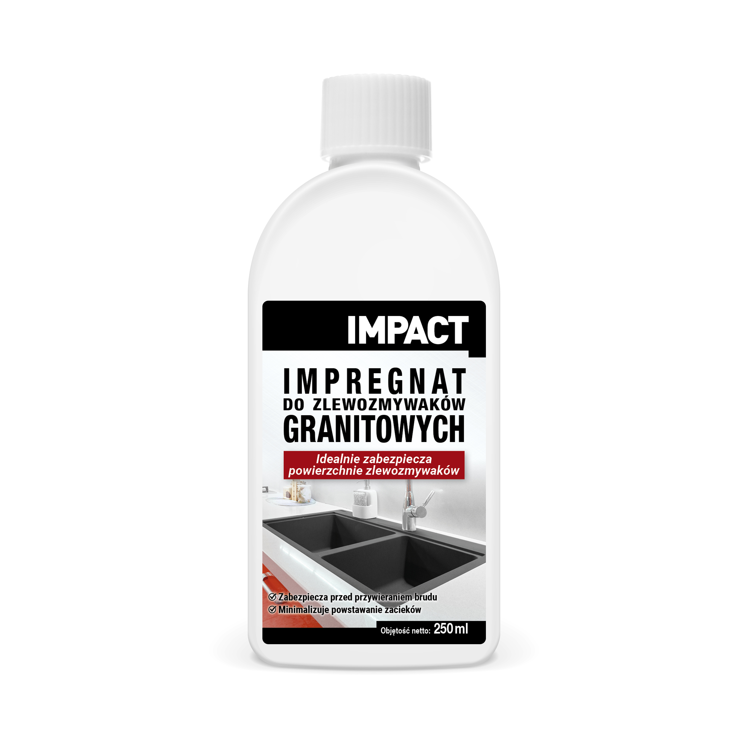 Impregnat do zlewozmywaków granitowych 0.25 l IMPACT