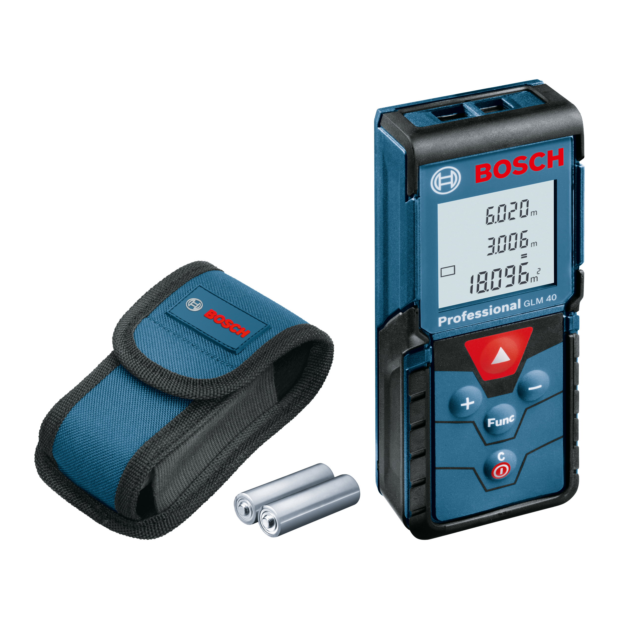 Dalmierz laserowy GLM40 40 m Bosch Professional - 2