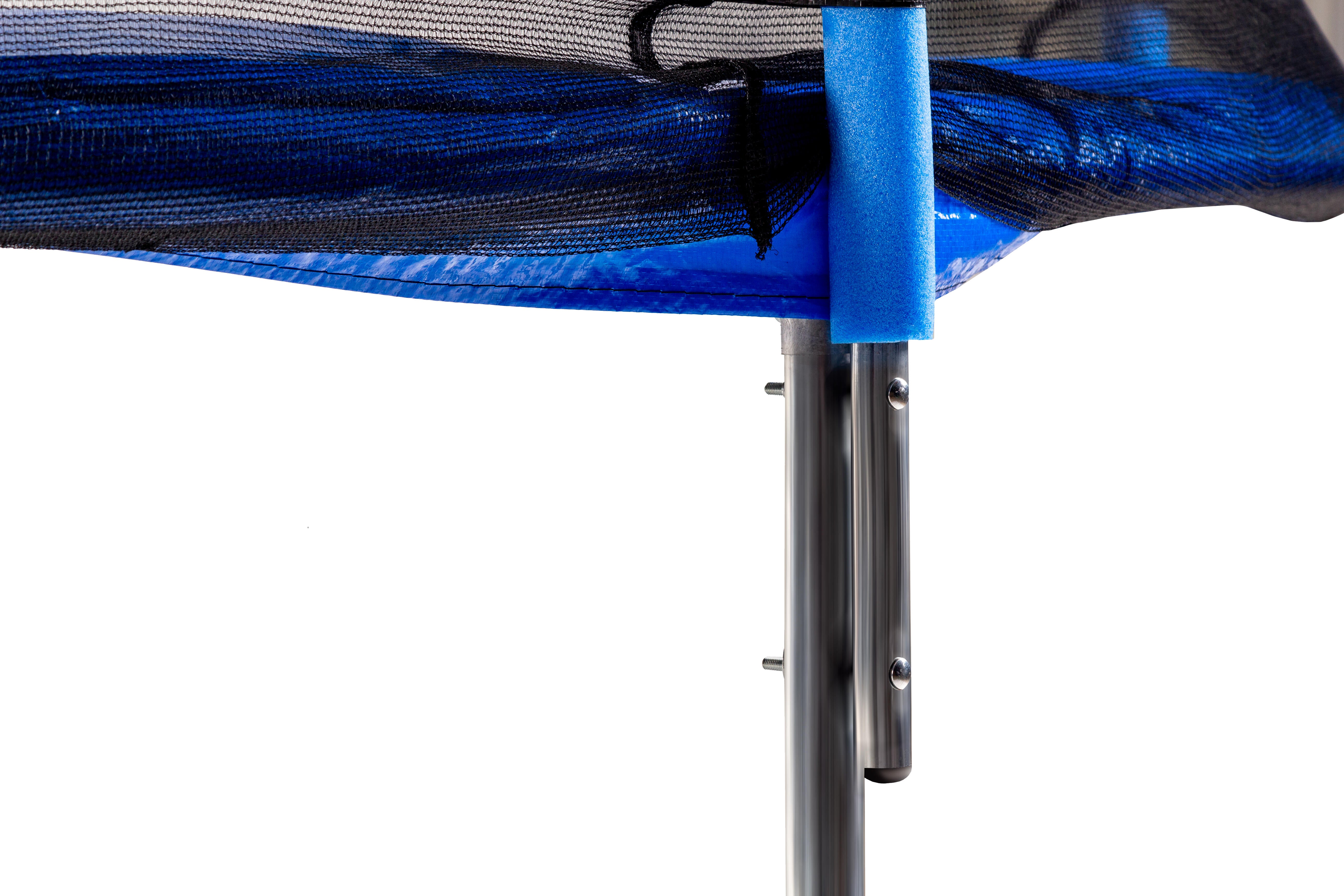 Trampolina z drabinką 10' śr. 305cm Corciano - 3