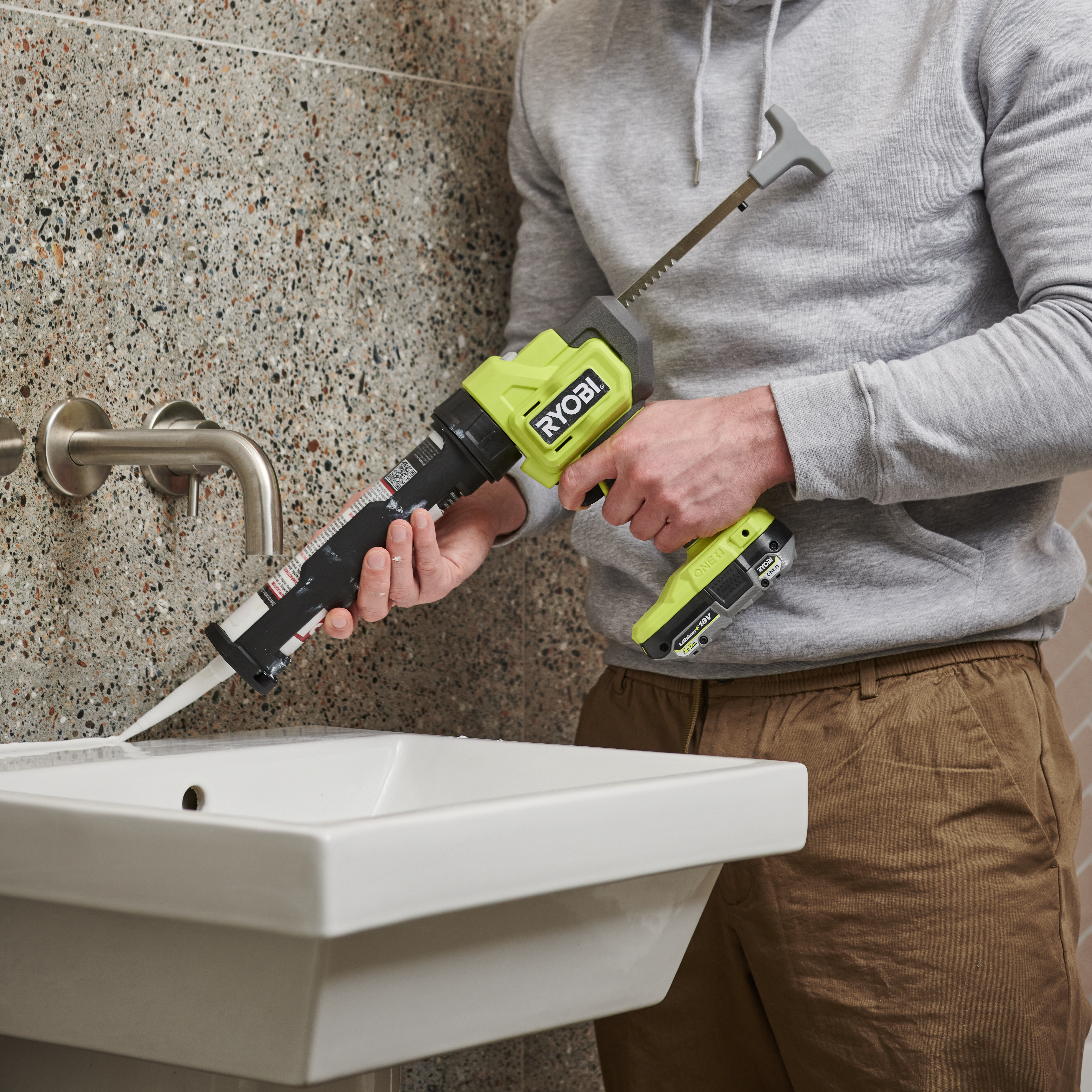 Pistolet akumulatorowy Ryobi One+ RCG18-0 18V 310ml - 2