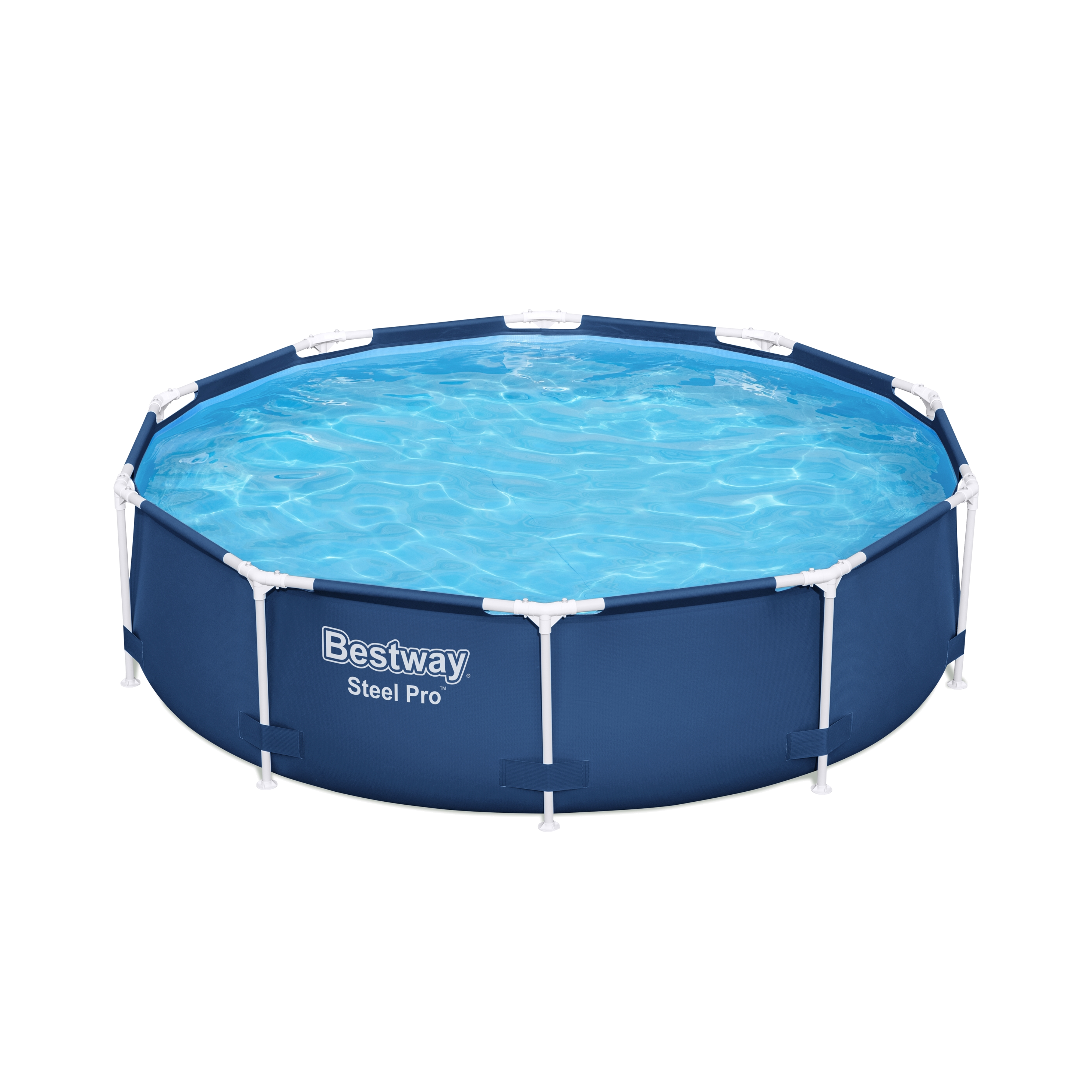 Piscina tubular de acero redondo bestway ø 366x76 cm