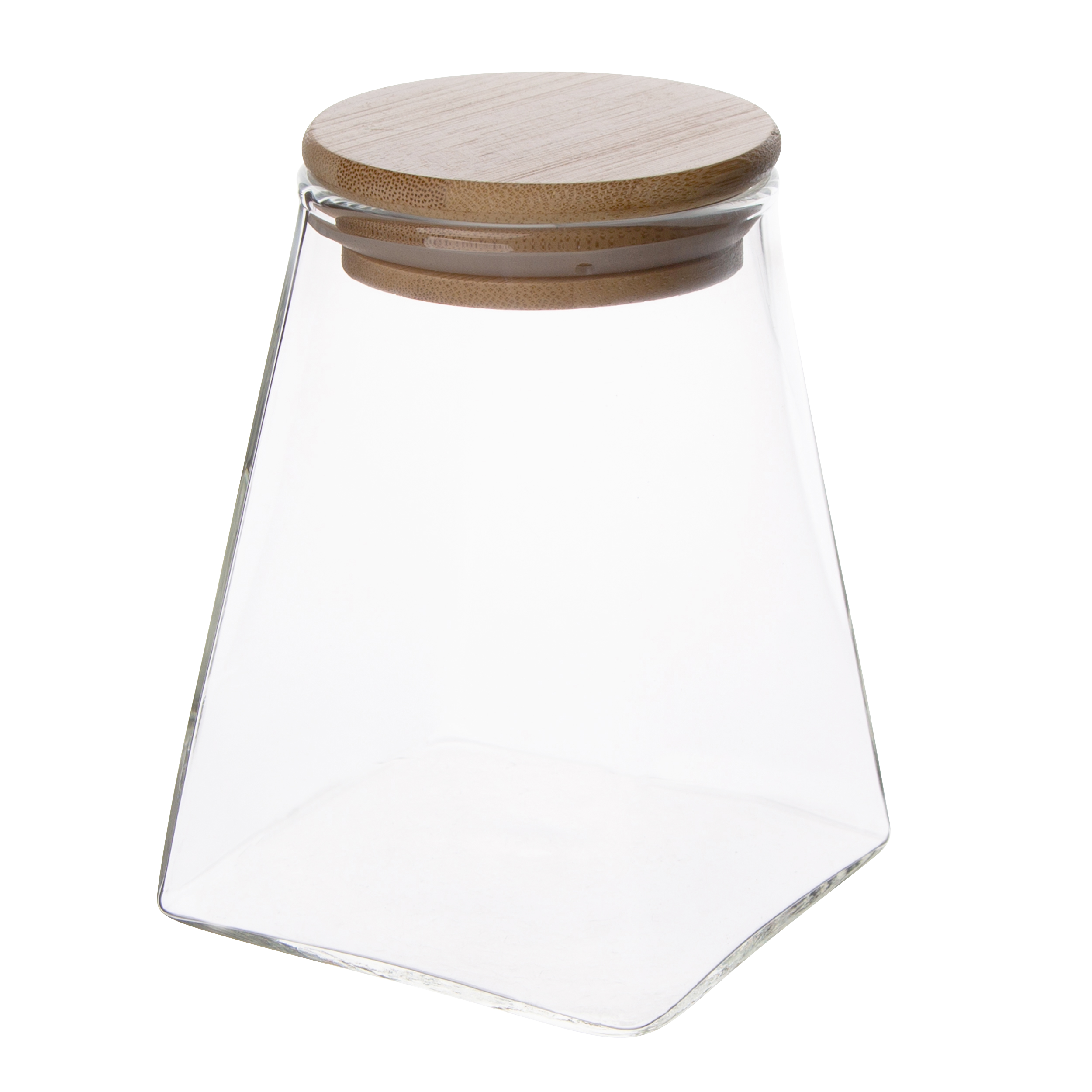 Pojemnik szklany z bambusową pokrywką 950 ml Altom Design