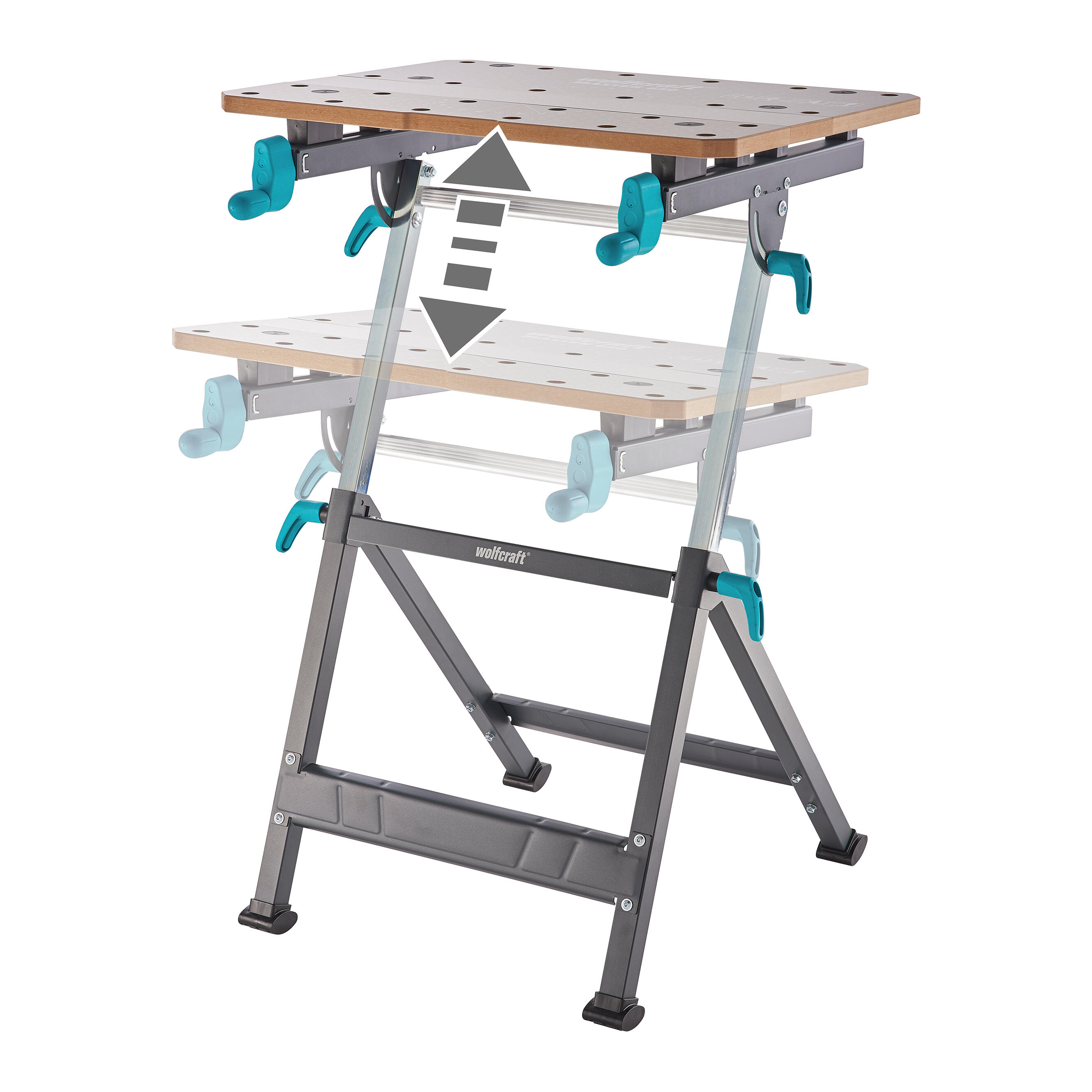 Banco trabajo plegable wolfcraft master 650 ergo