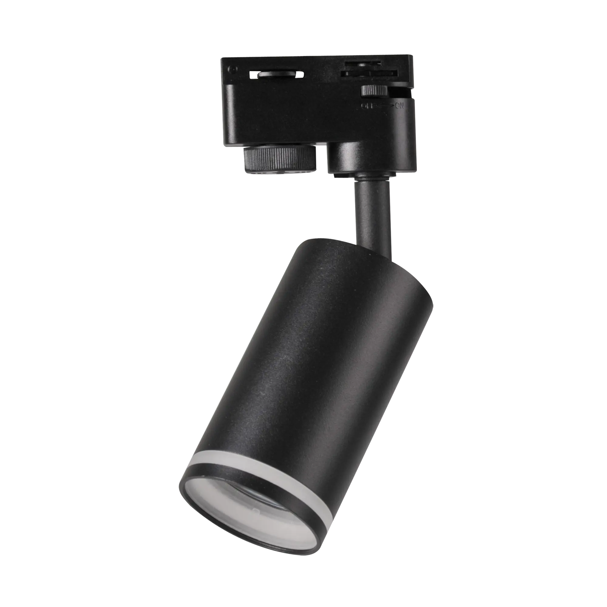 Reflektor szynowy Paris czarny GU10 1F Goldlux