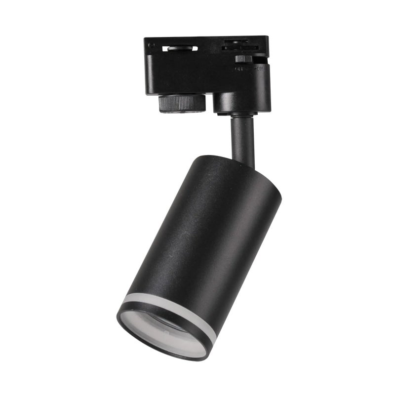 Reflektor szynowy Paris czarny GU10 1F Goldlux